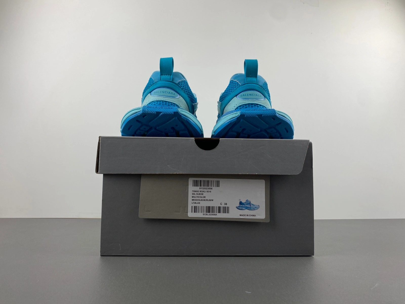 BALENCIAGA MEN'S 3XL SNEAKER
