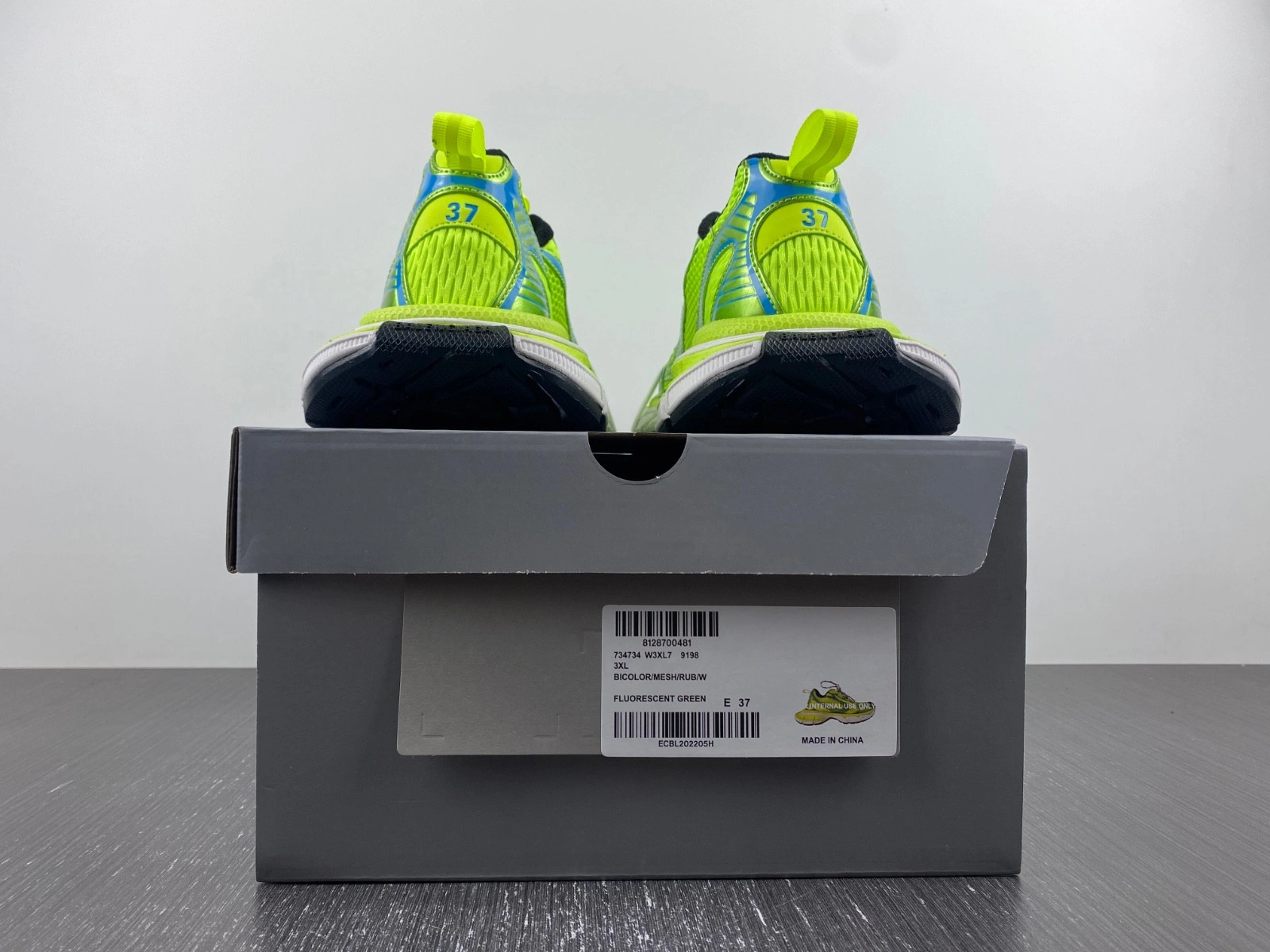 BALENCIAGA MEN'S 3XL SNEAKER