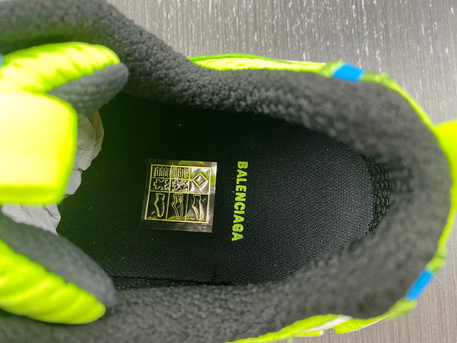 BALENCIAGA MEN'S 3XL SNEAKER