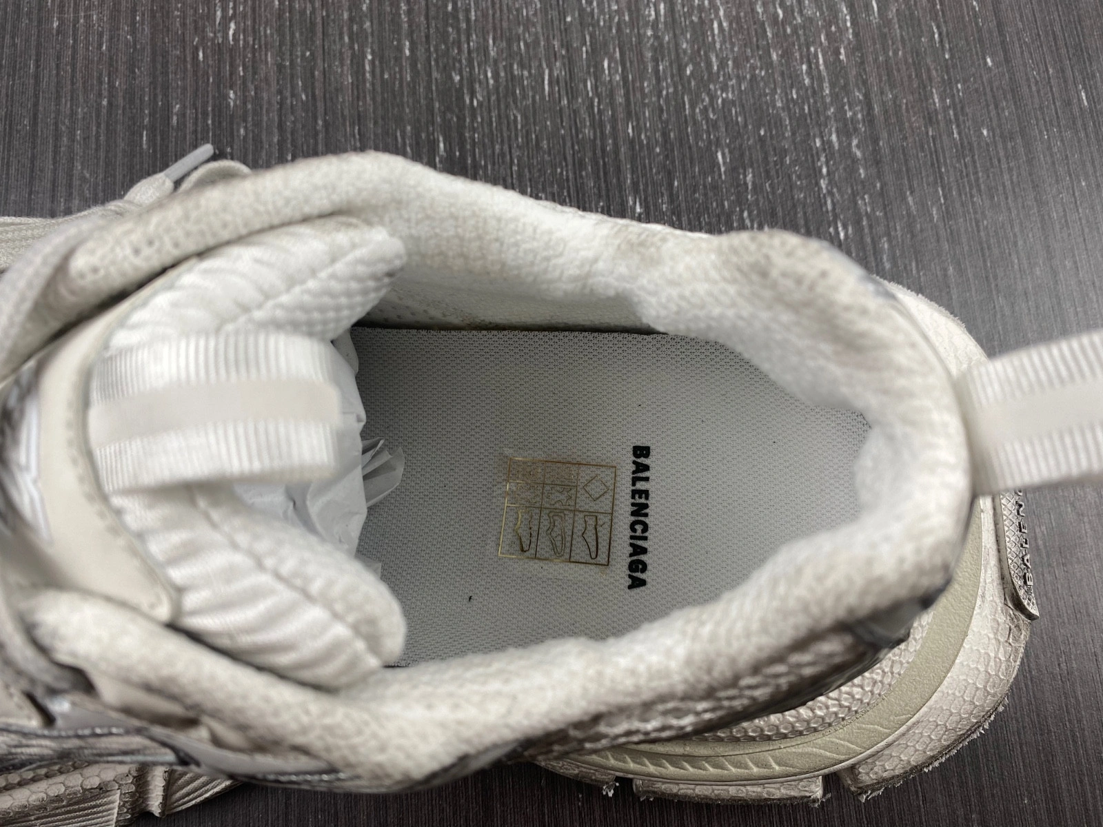 BALENCIAGA MEN'S 3XL SNEAKER