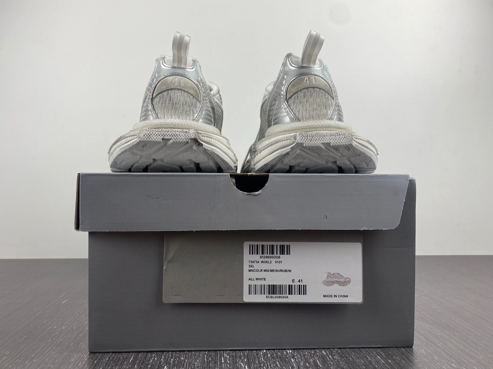 BALENCIAGA MEN'S 3XL SNEAKER