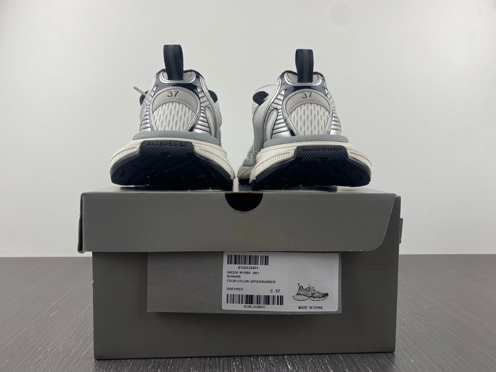 BALENCIAGA MEN'S 3XL SNEAKER