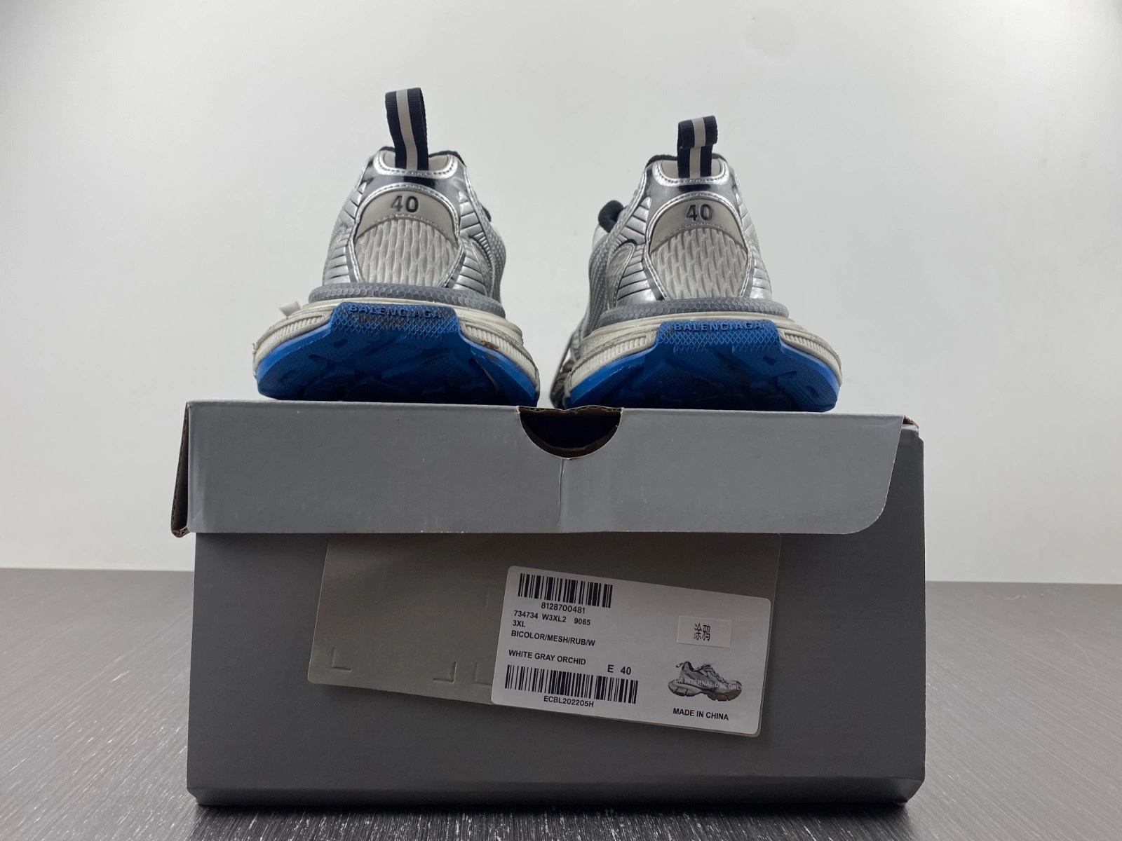 BALENCIAGA MEN'S 3XL SNEAKER