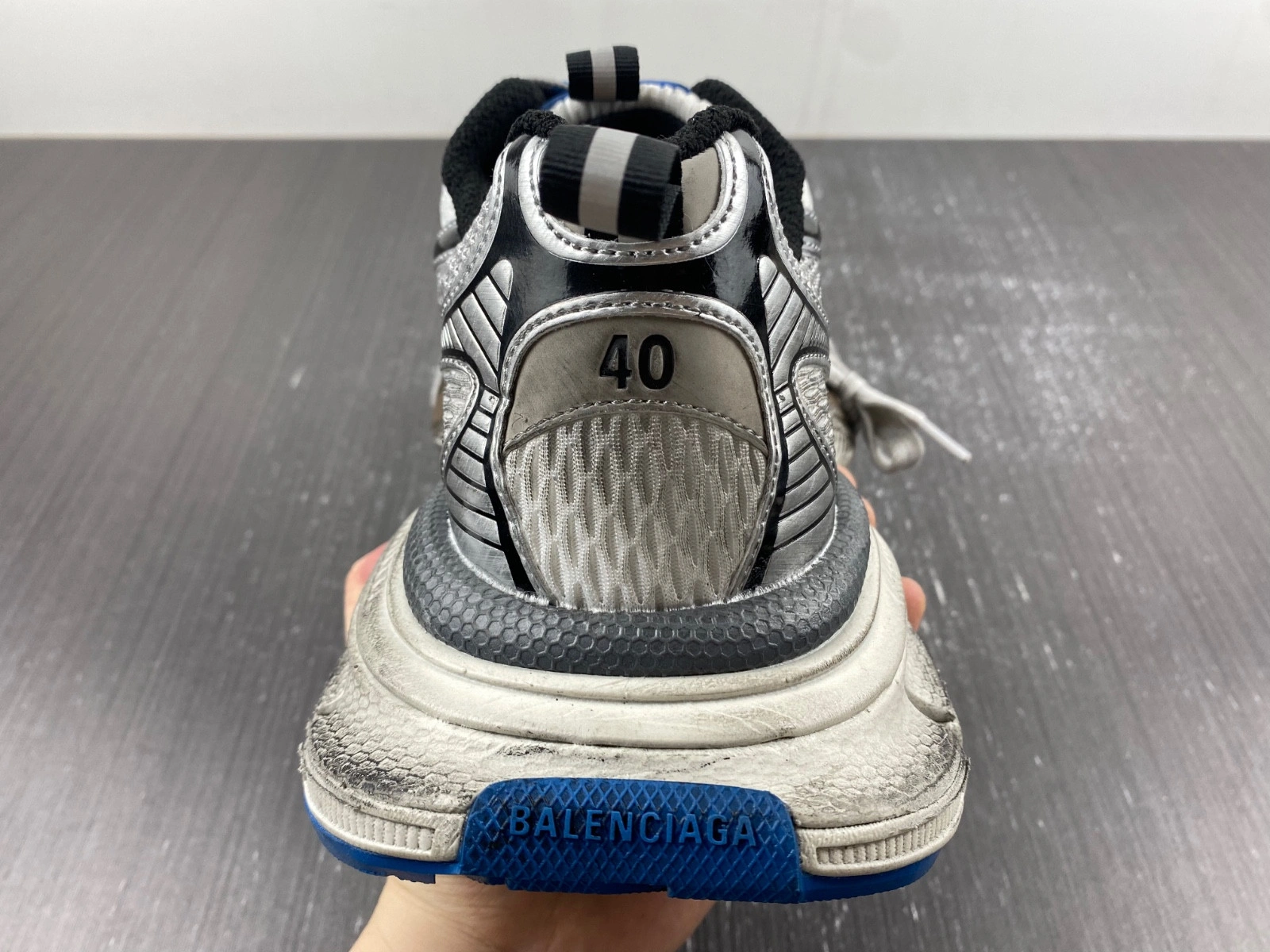 BALENCIAGA MEN'S 3XL SNEAKER