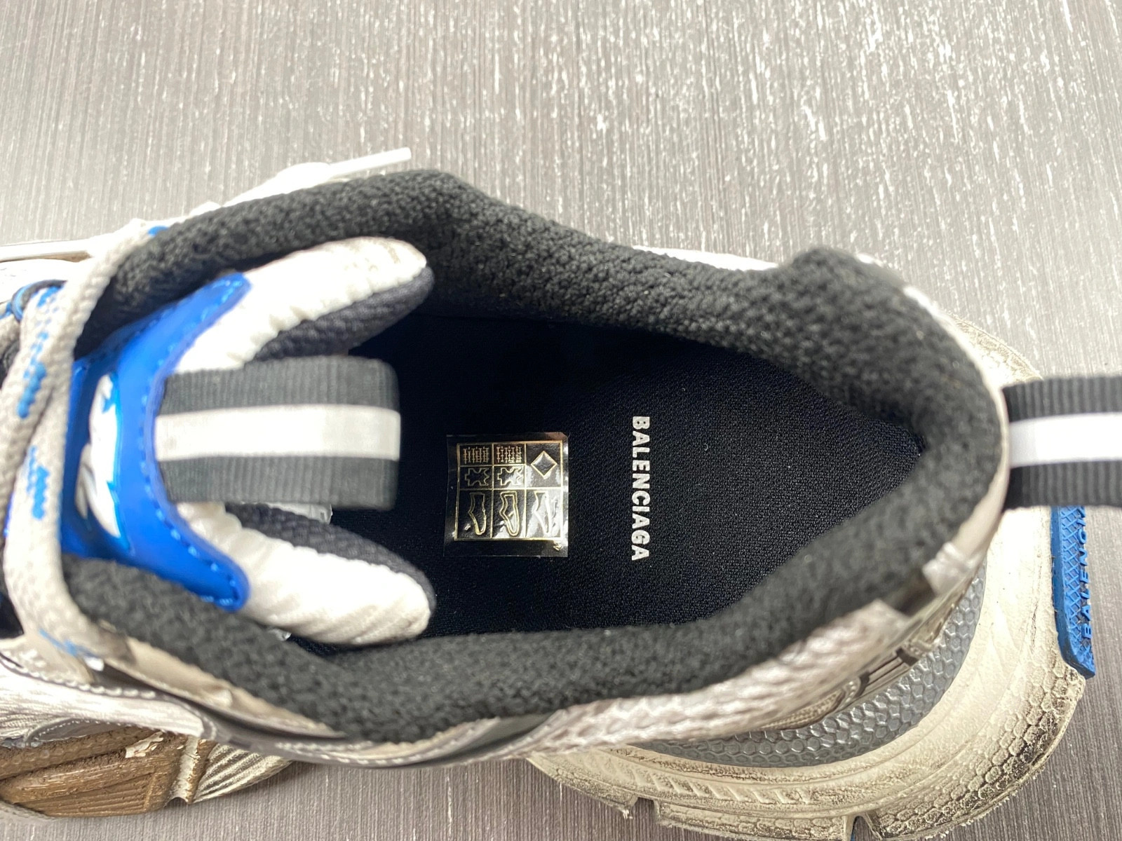 BALENCIAGA MEN'S 3XL SNEAKER