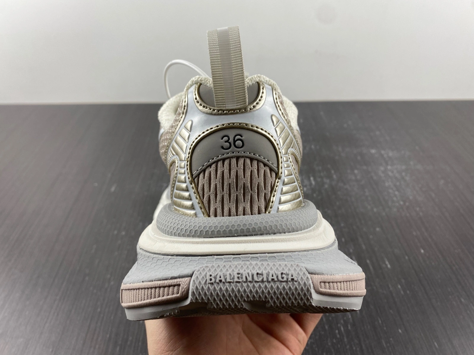 BALENCIAGA MEN'S 3XL SNEAKER