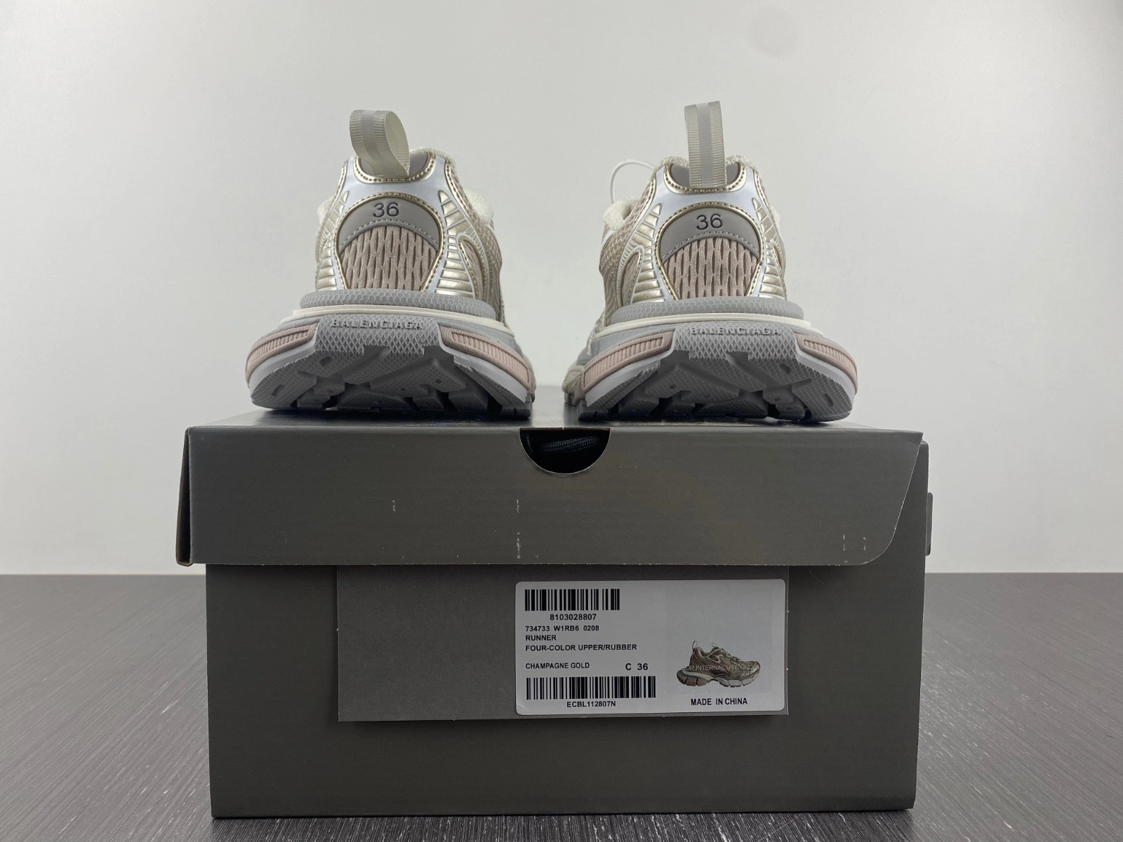 BALENCIAGA MEN'S 3XL SNEAKER