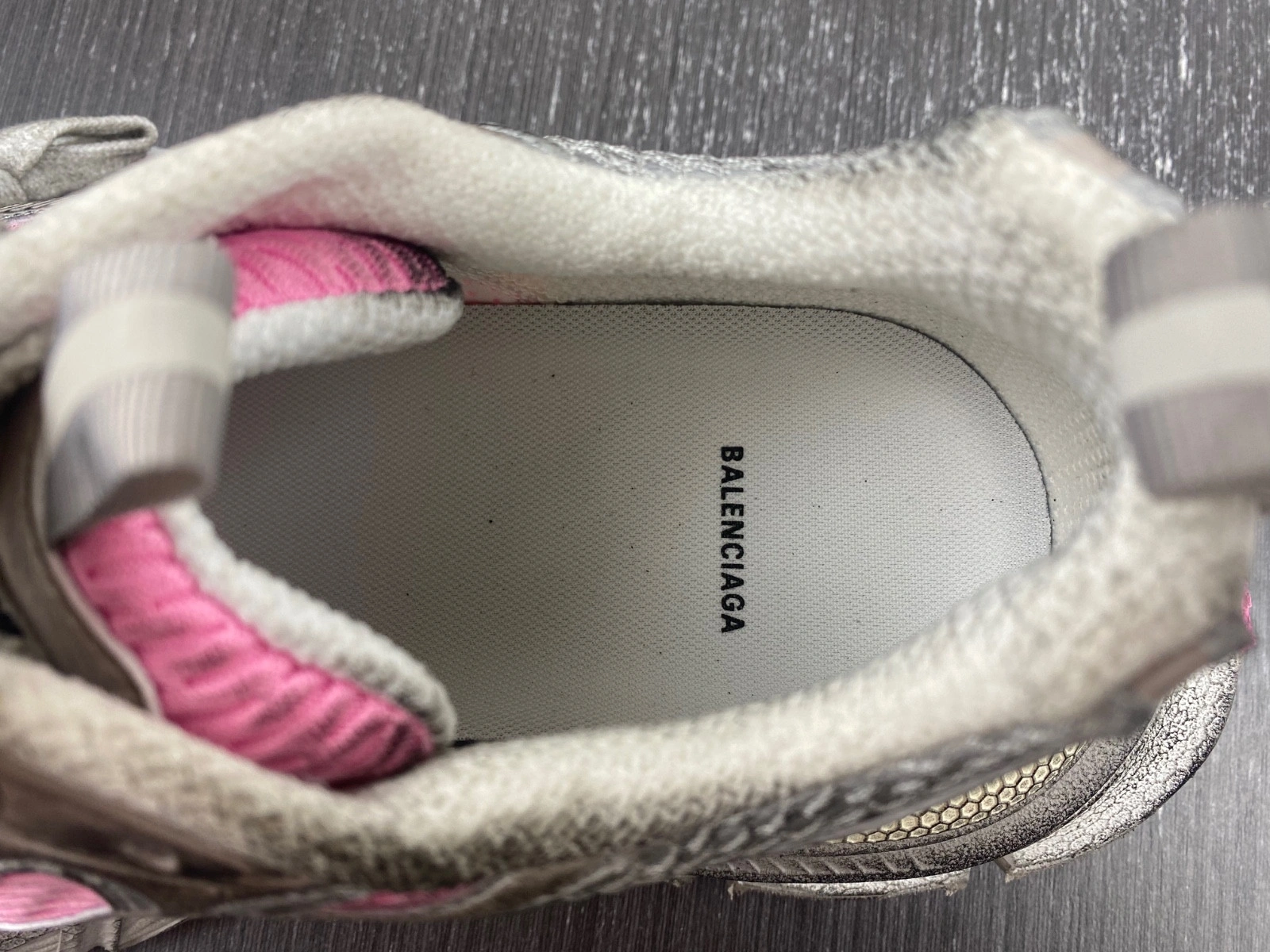 BALENCIAGA MEN'S 3XL SNEAKER
