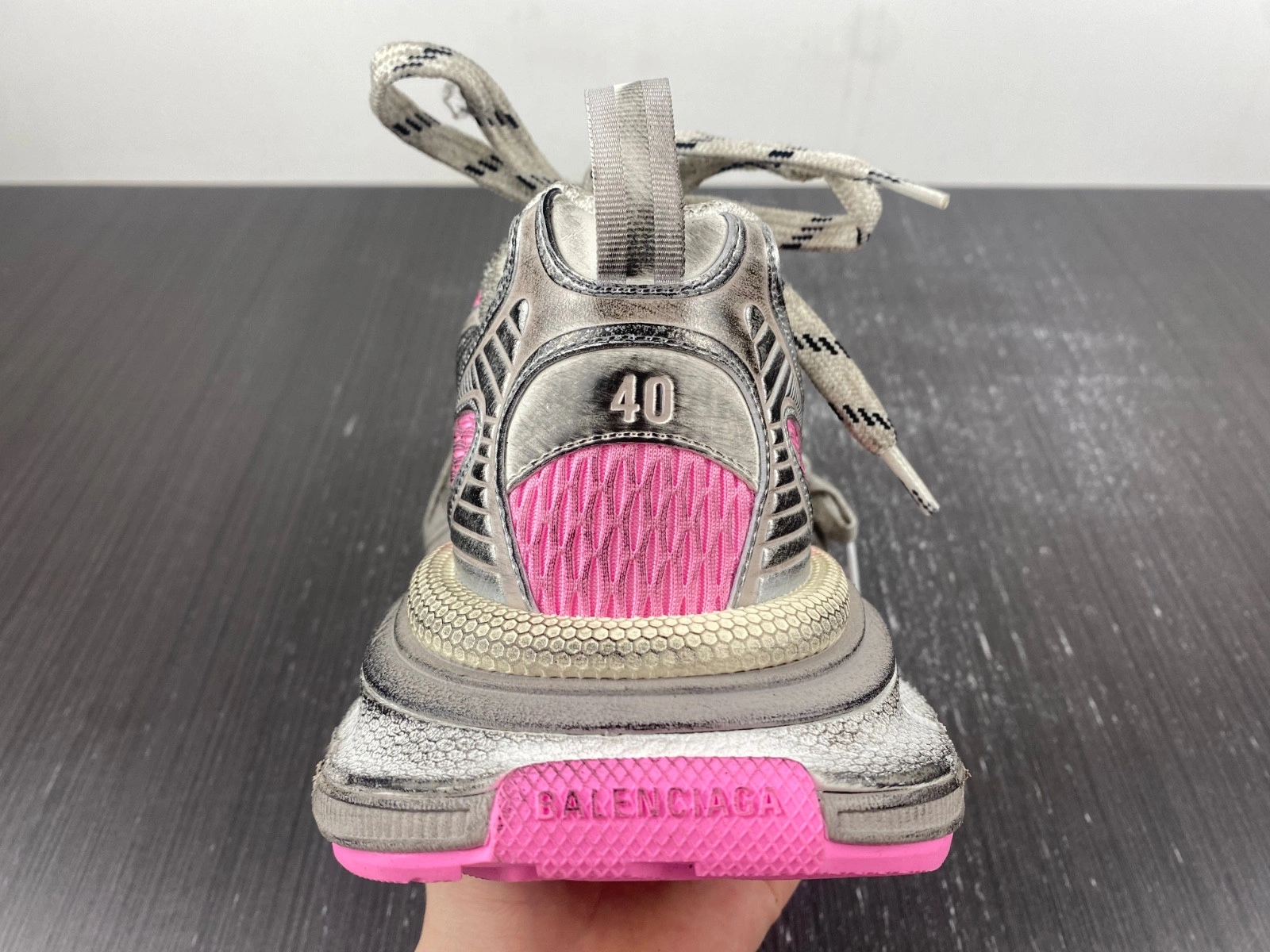BALENCIAGA MEN'S 3XL SNEAKER