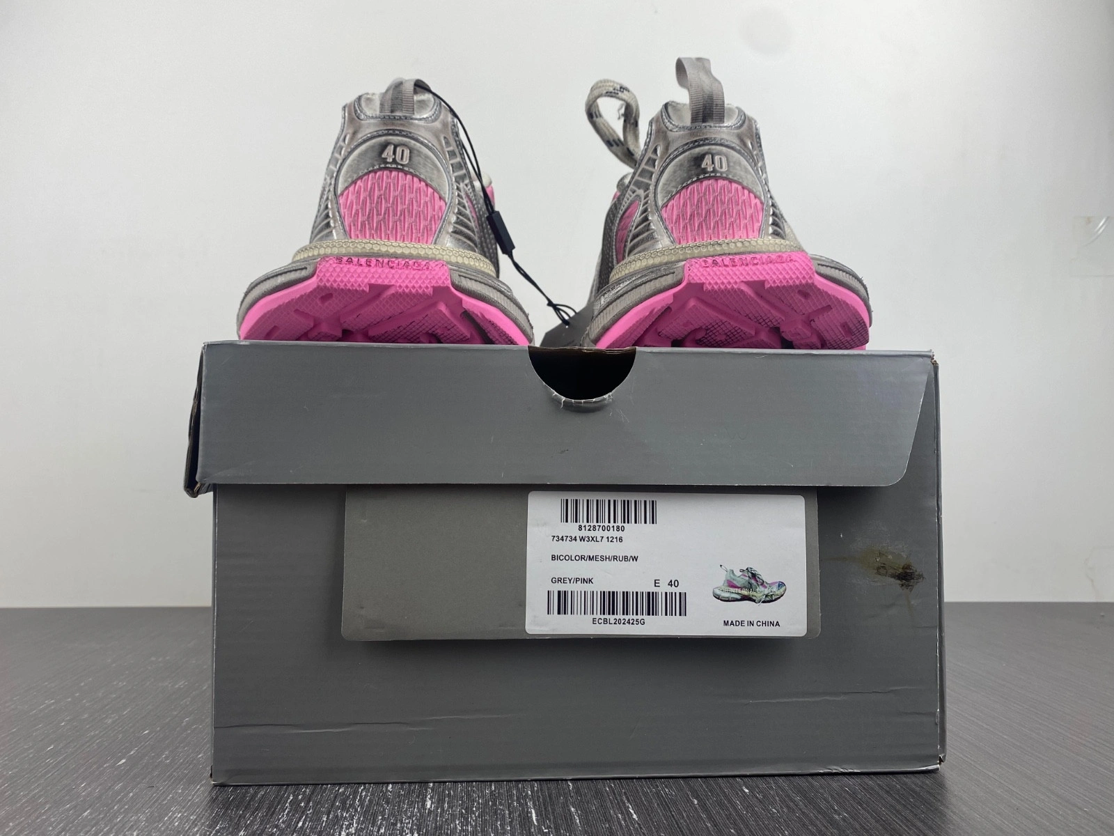 BALENCIAGA MEN'S 3XL SNEAKER