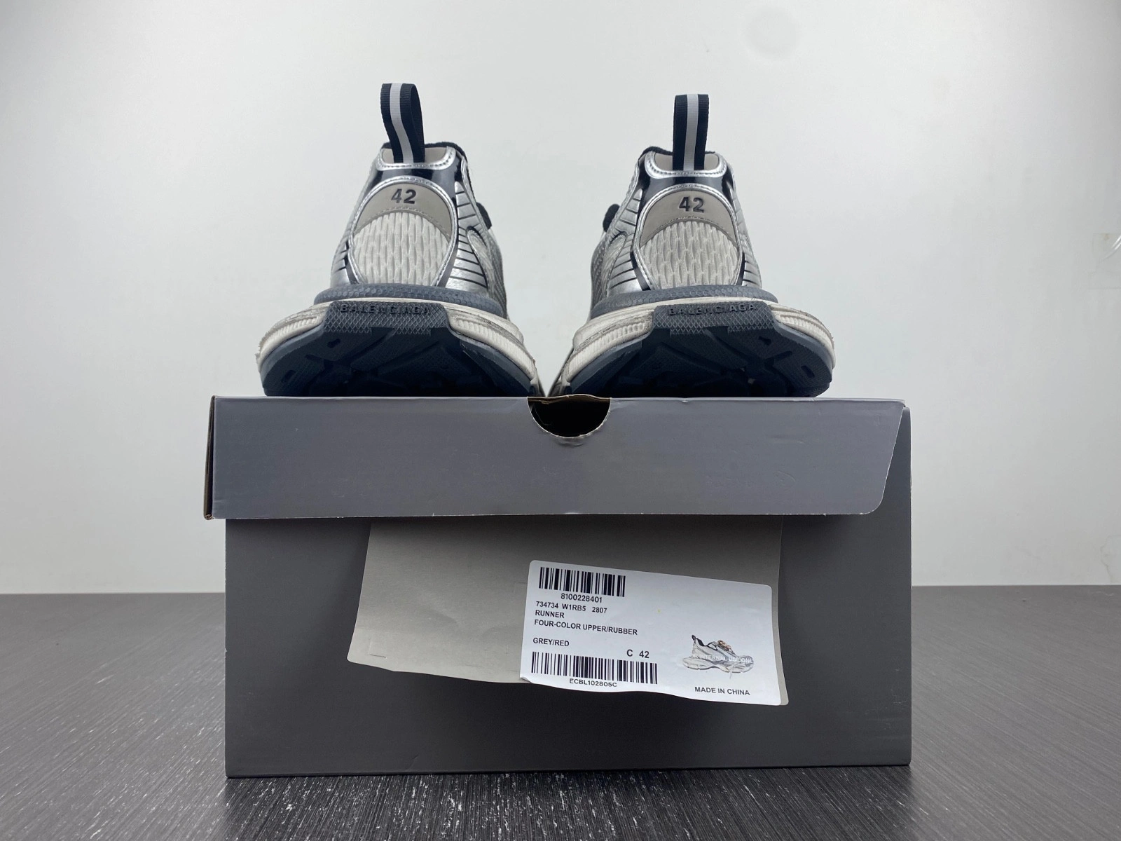 BALENCIAGA MEN'S 3XL SNEAKER