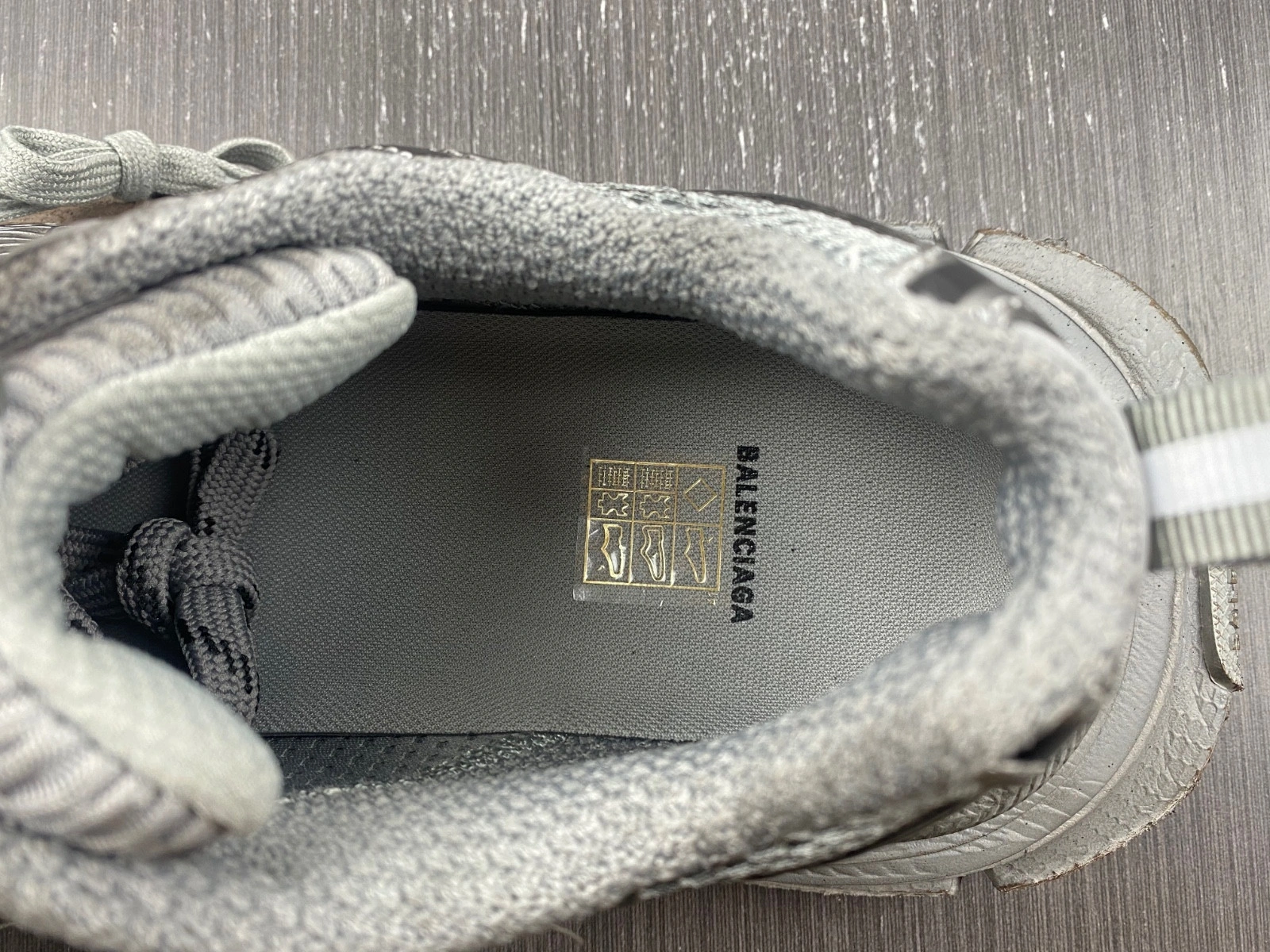 BALENCIAGA MEN'S 3XL SNEAKER