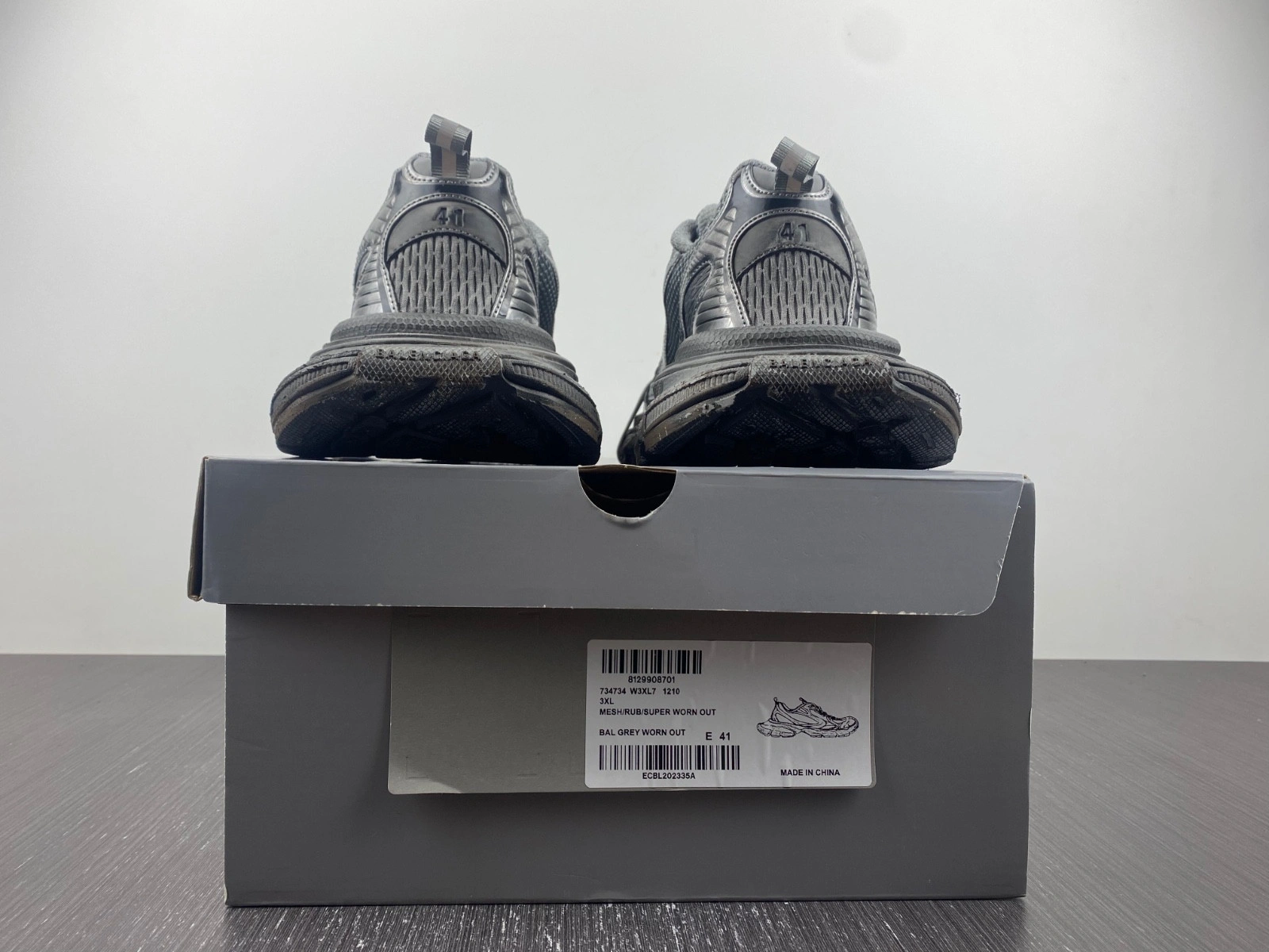 BALENCIAGA MEN'S 3XL SNEAKER