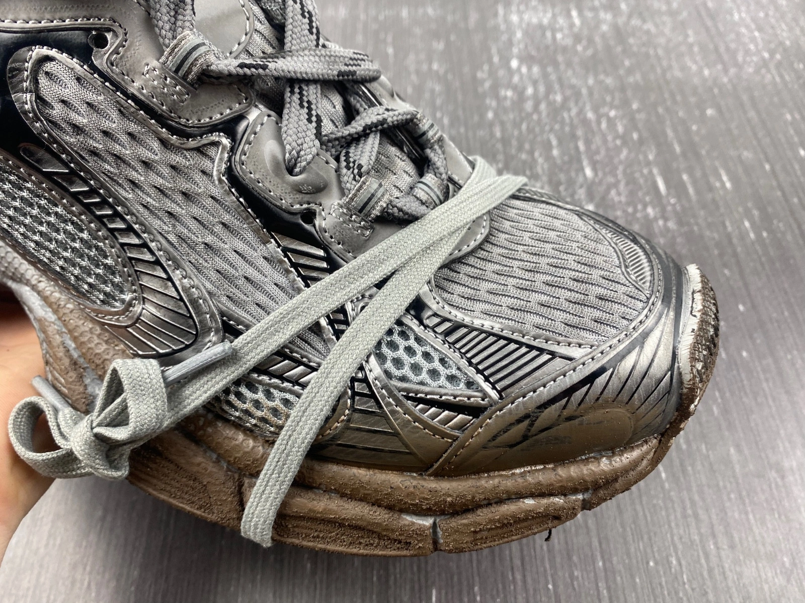 BALENCIAGA MEN'S 3XL SNEAKER