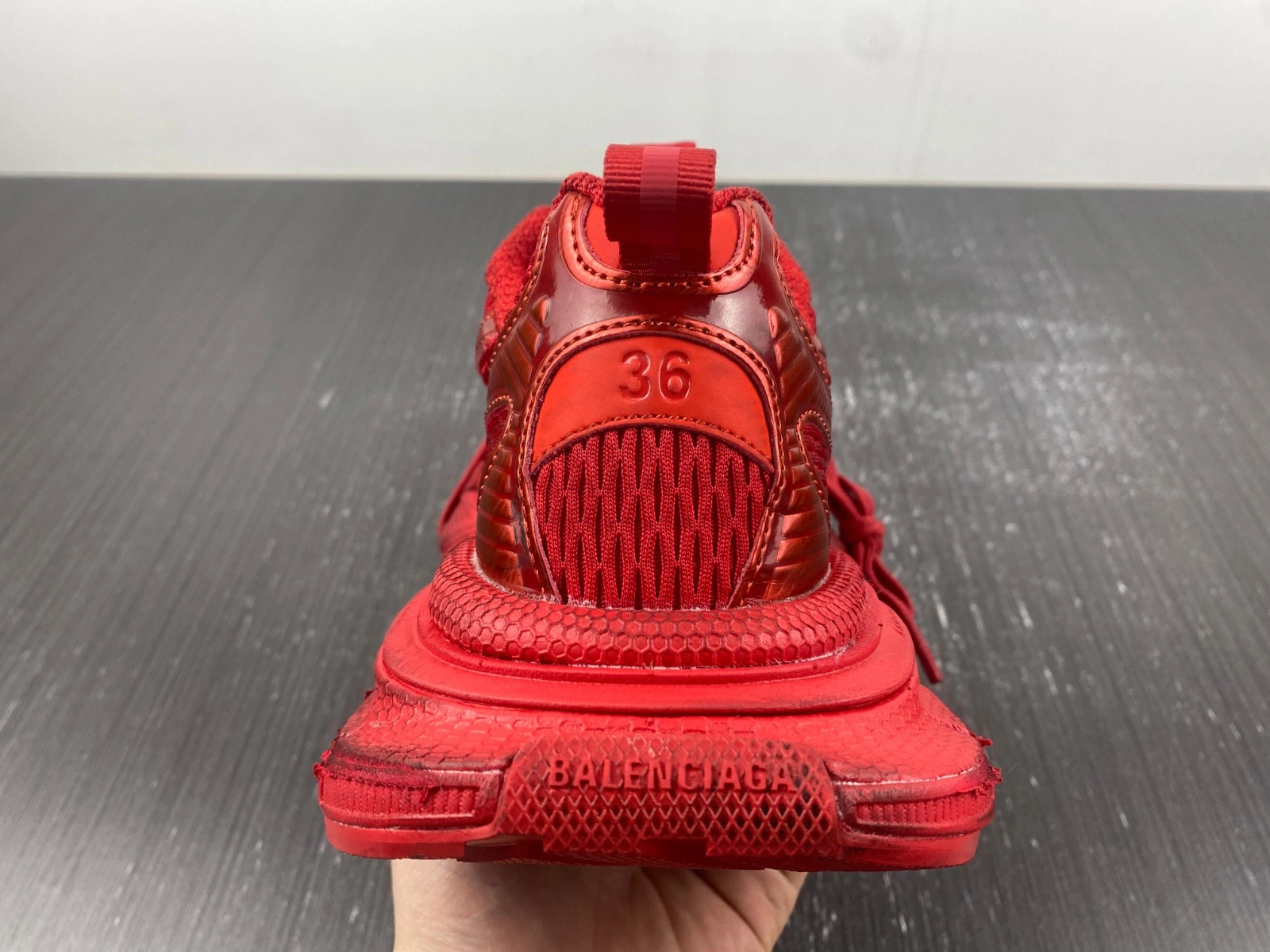 BALENCIAGA MEN'S 3XL SNEAKER