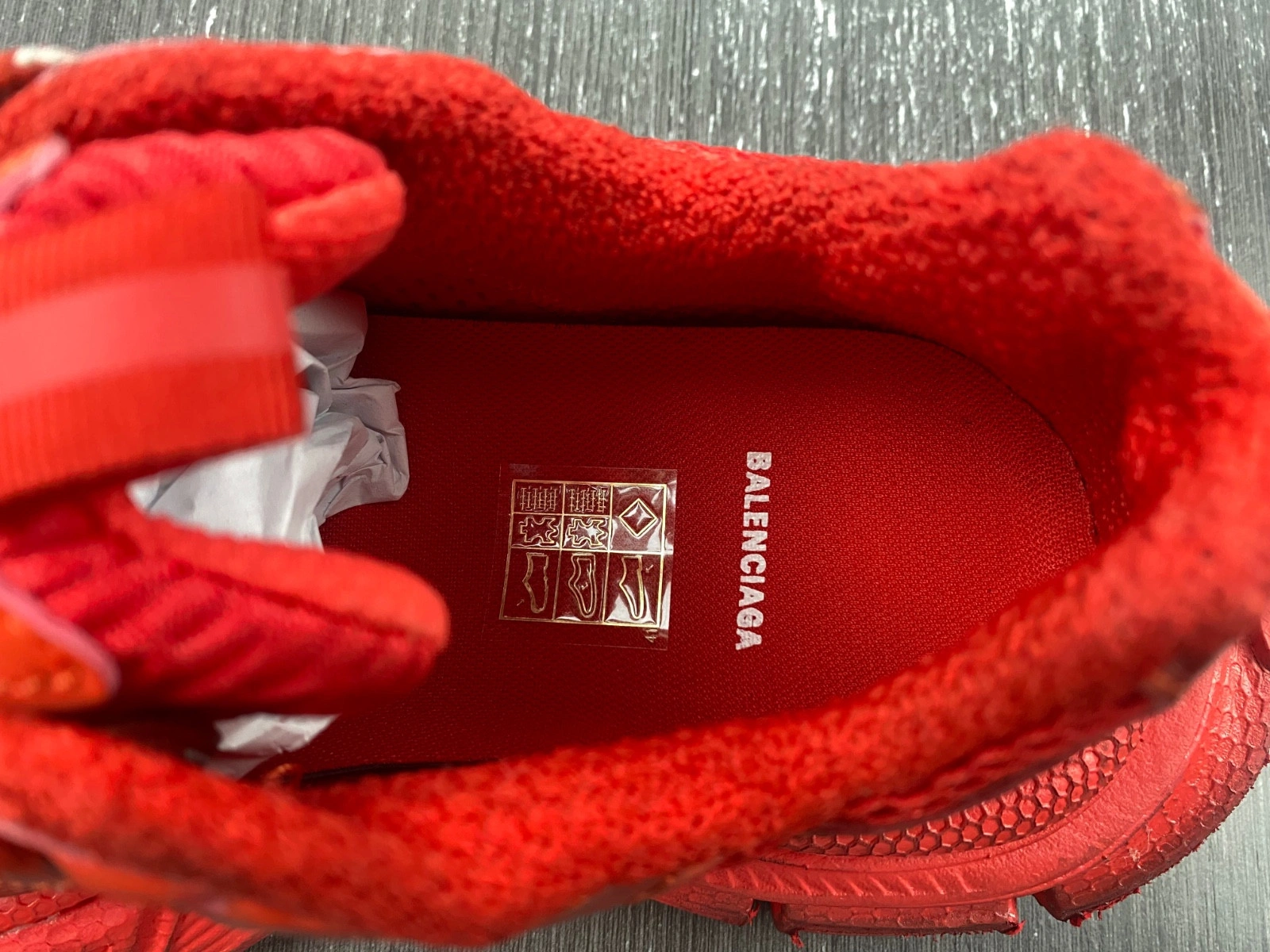 BALENCIAGA MEN'S 3XL SNEAKER
