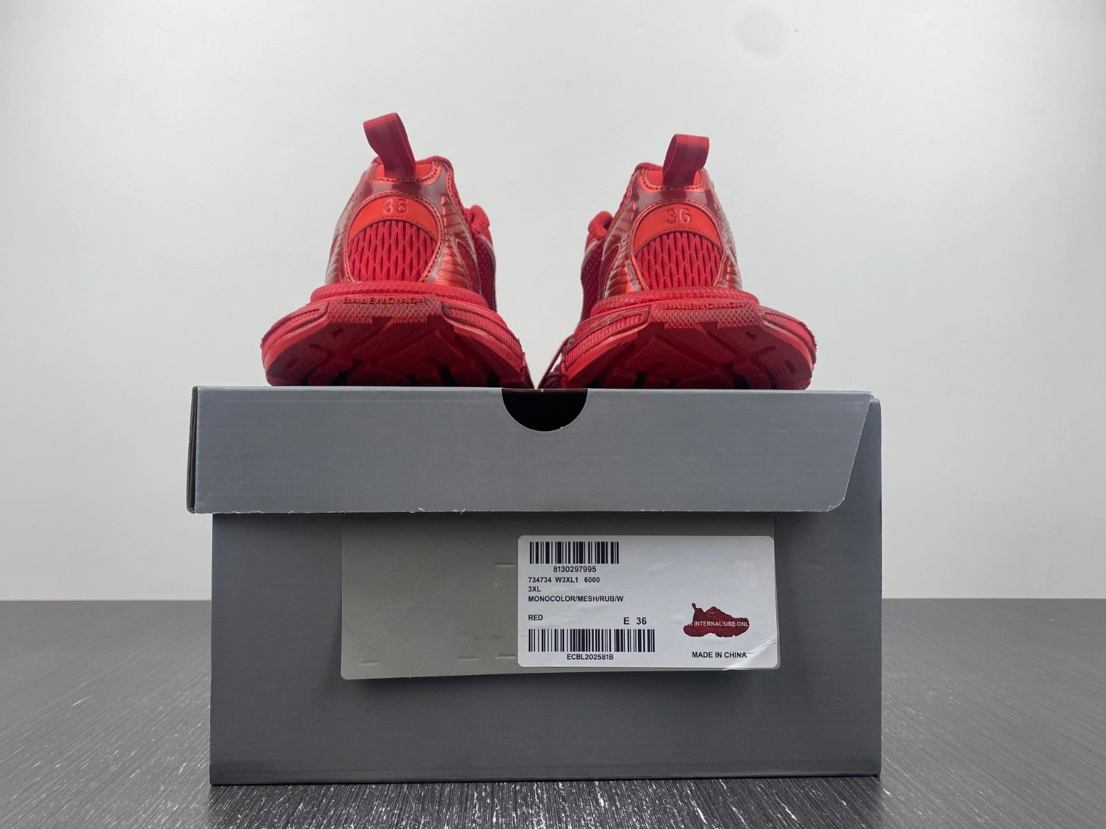 BALENCIAGA MEN'S 3XL SNEAKER