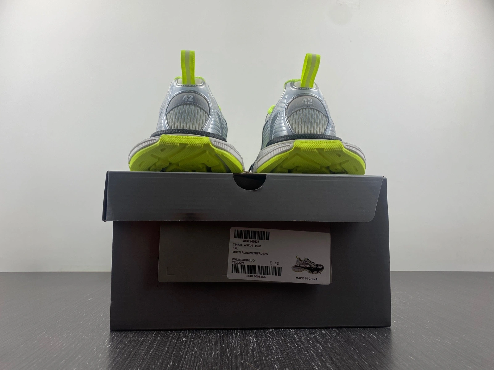 BALENCIAGA MEN'S 3XL SNEAKER