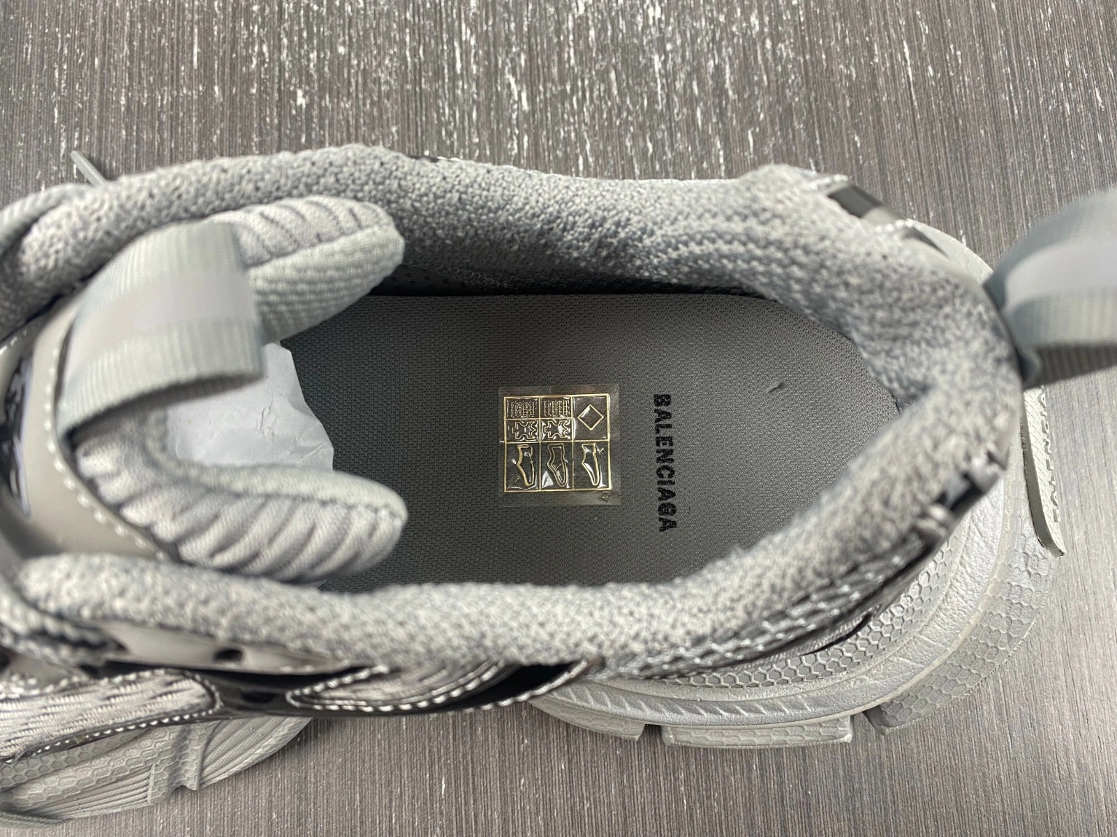 BALENCIAGA MEN'S 3XL SNEAKER