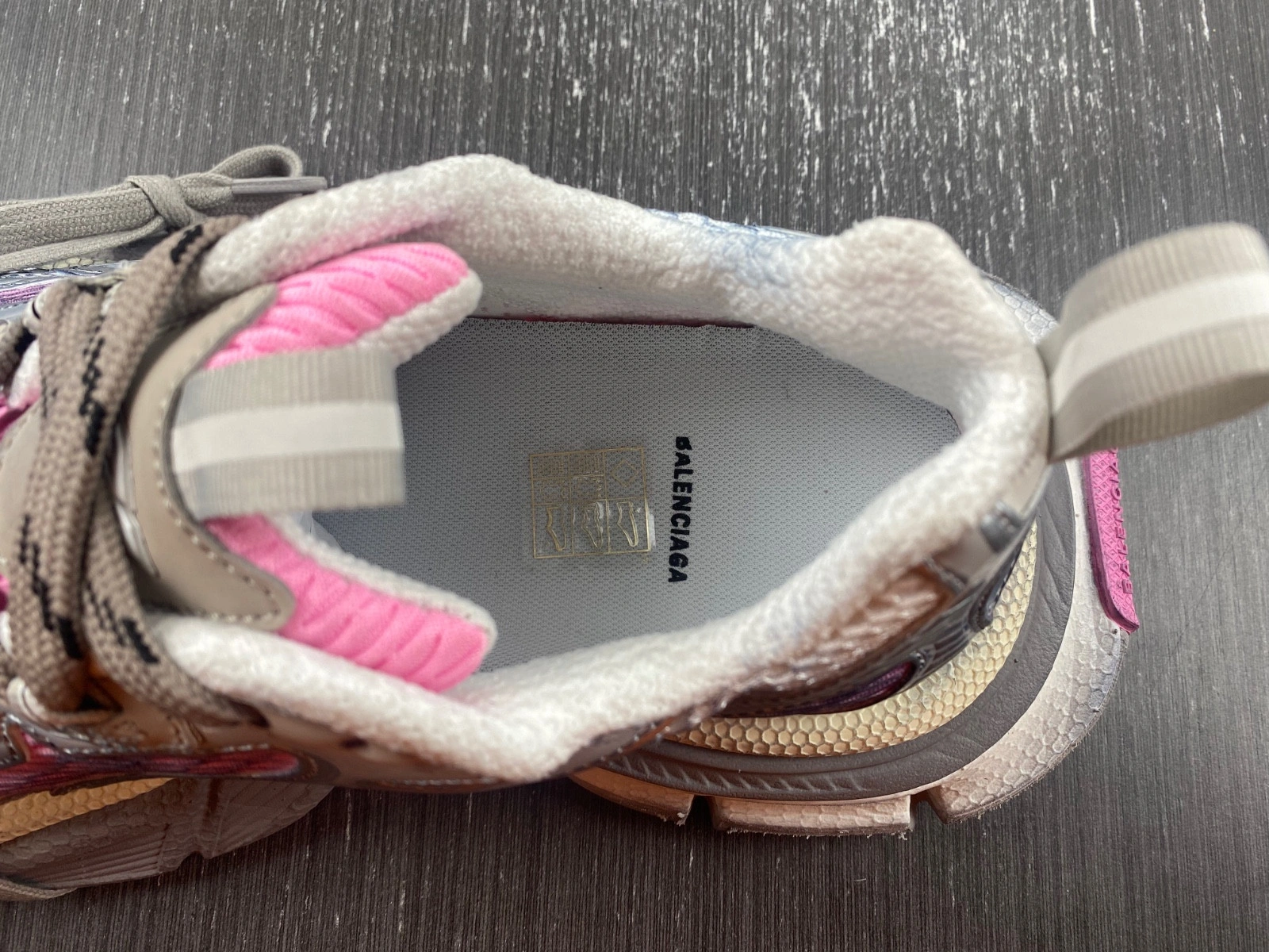 BALENCIAGA MEN'S 3XL SNEAKER