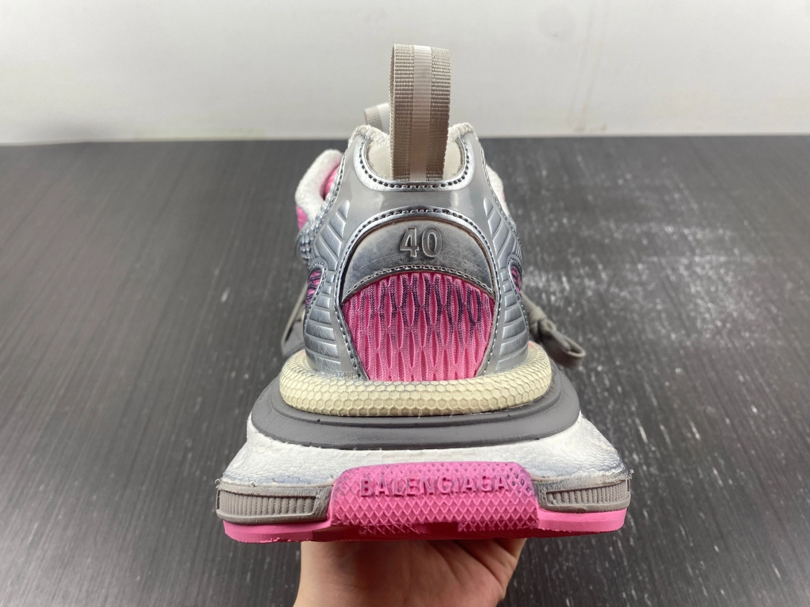 BALENCIAGA MEN'S 3XL SNEAKER