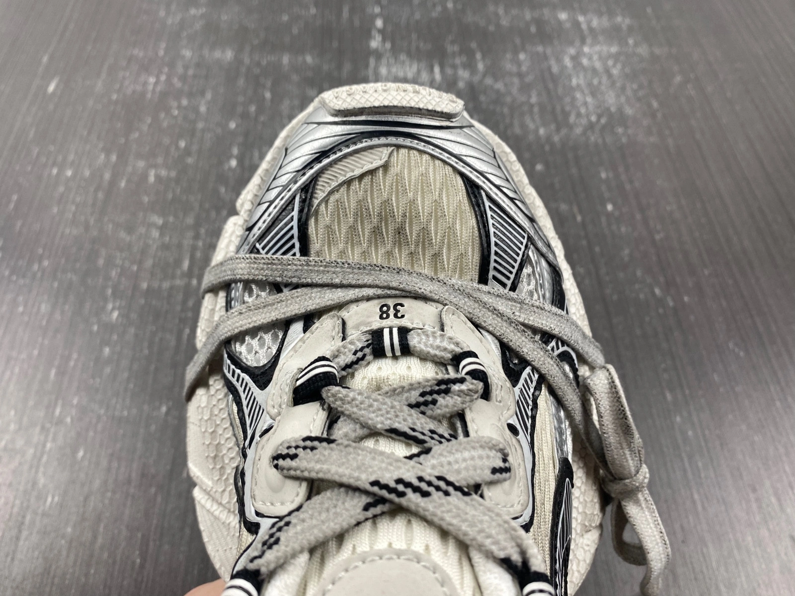 BALENCIAGA MEN'S 3XL SNEAKER