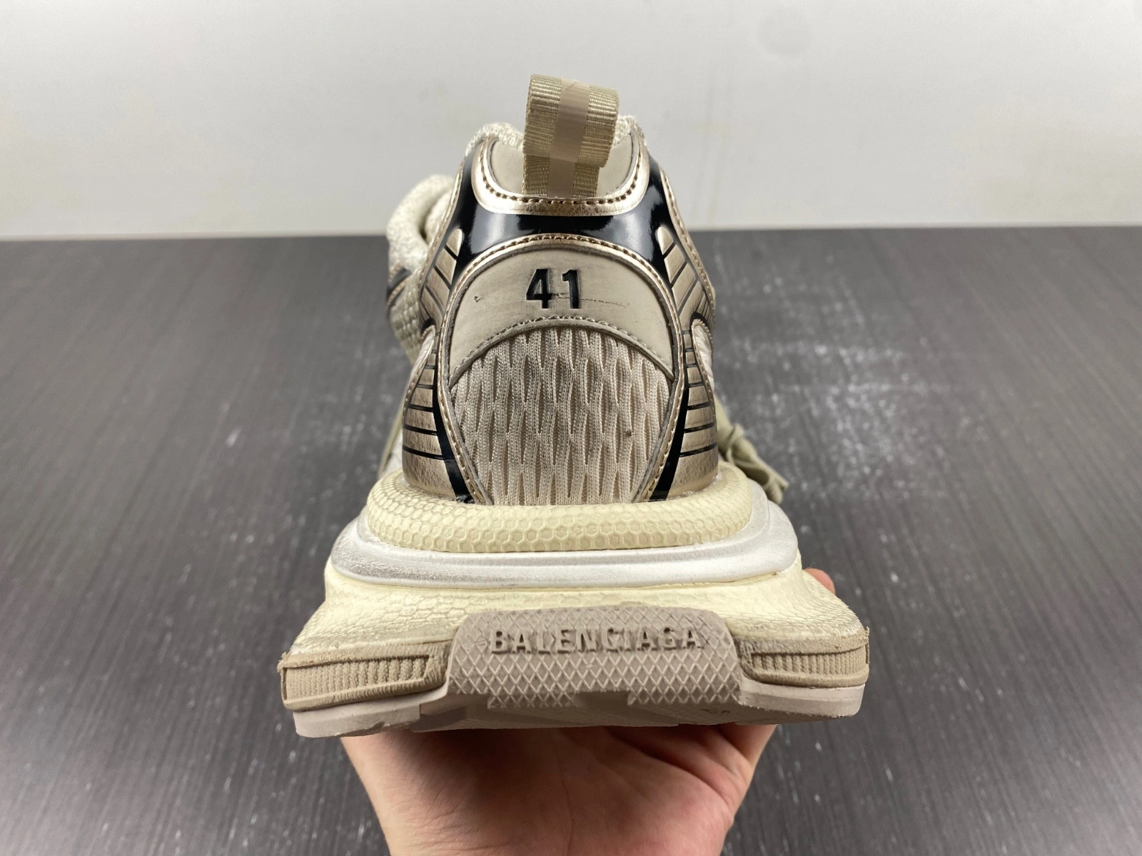 BALENCIAGA MEN'S 3XL SNEAKER