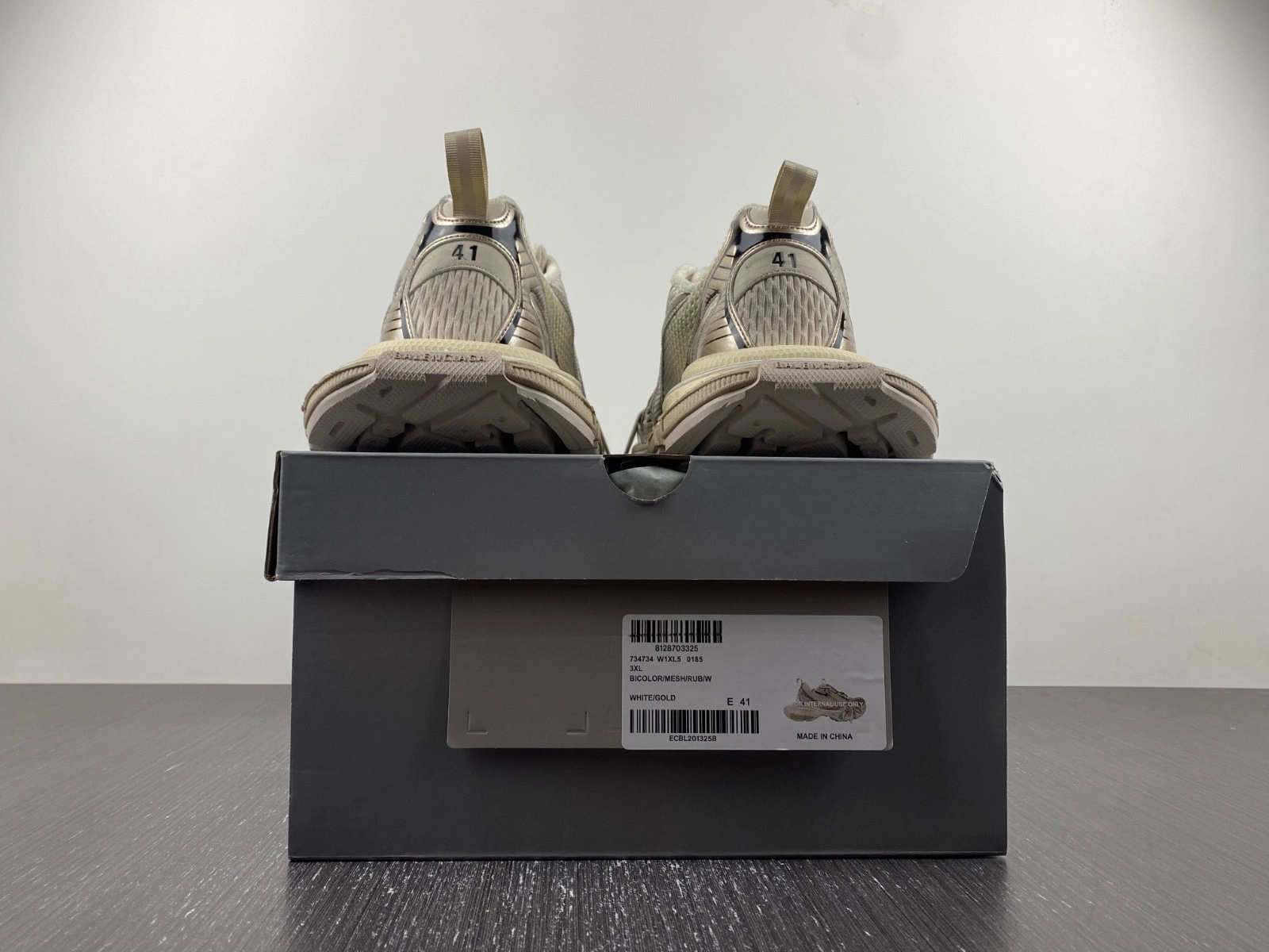 BALENCIAGA MEN'S 3XL SNEAKER