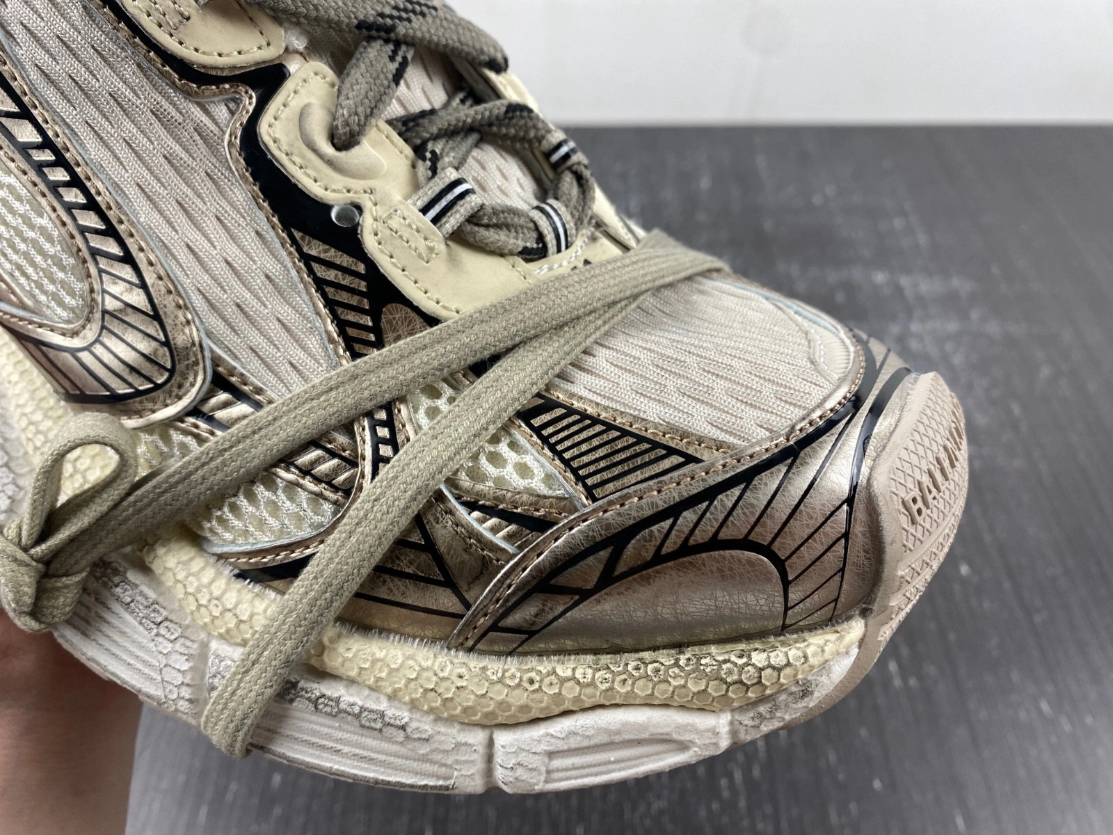 BALENCIAGA MEN'S 3XL SNEAKER