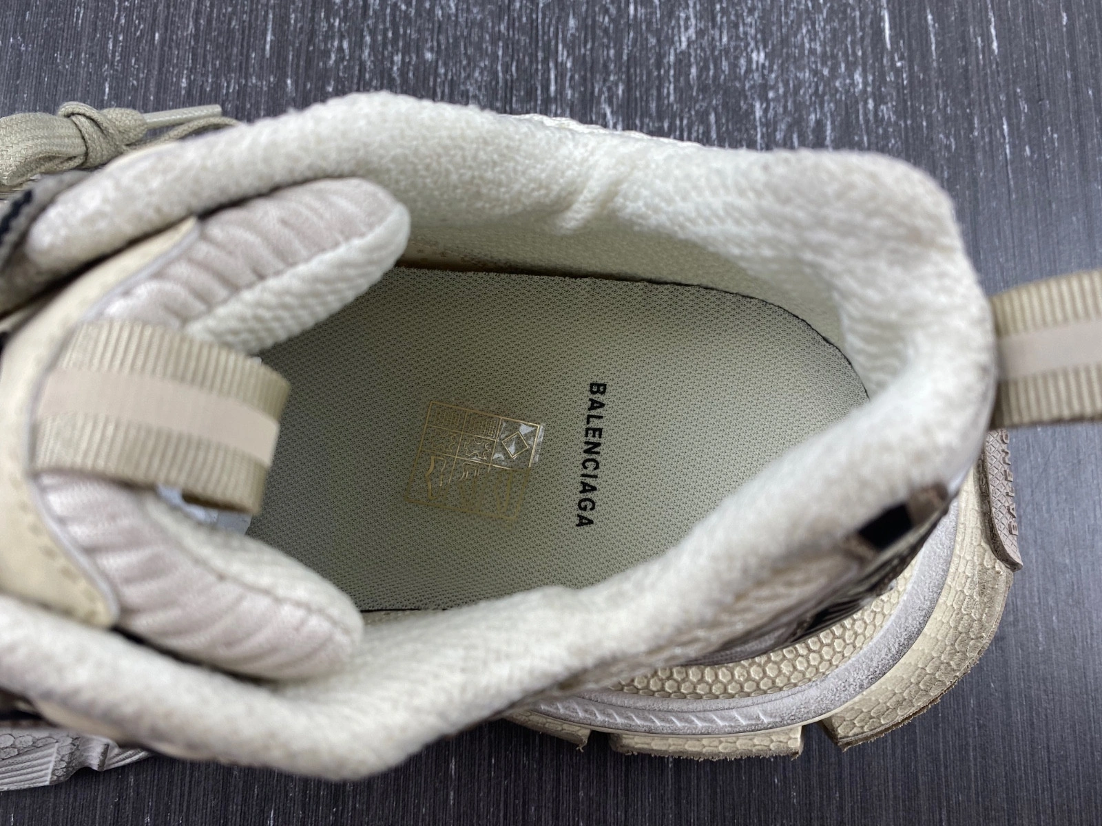 BALENCIAGA MEN'S 3XL SNEAKER