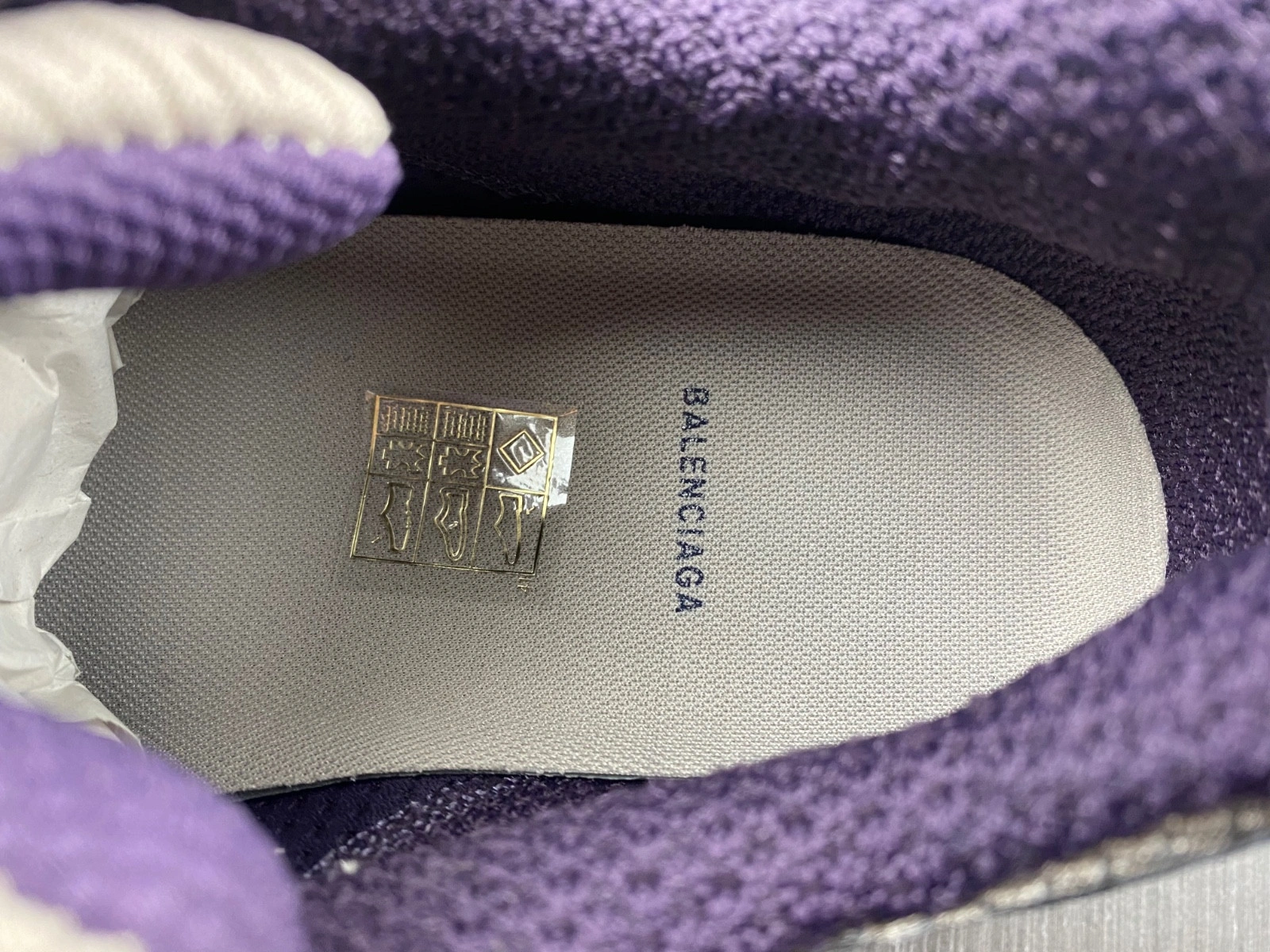 BALENCIAGA MEN'S 3XL SNEAKER