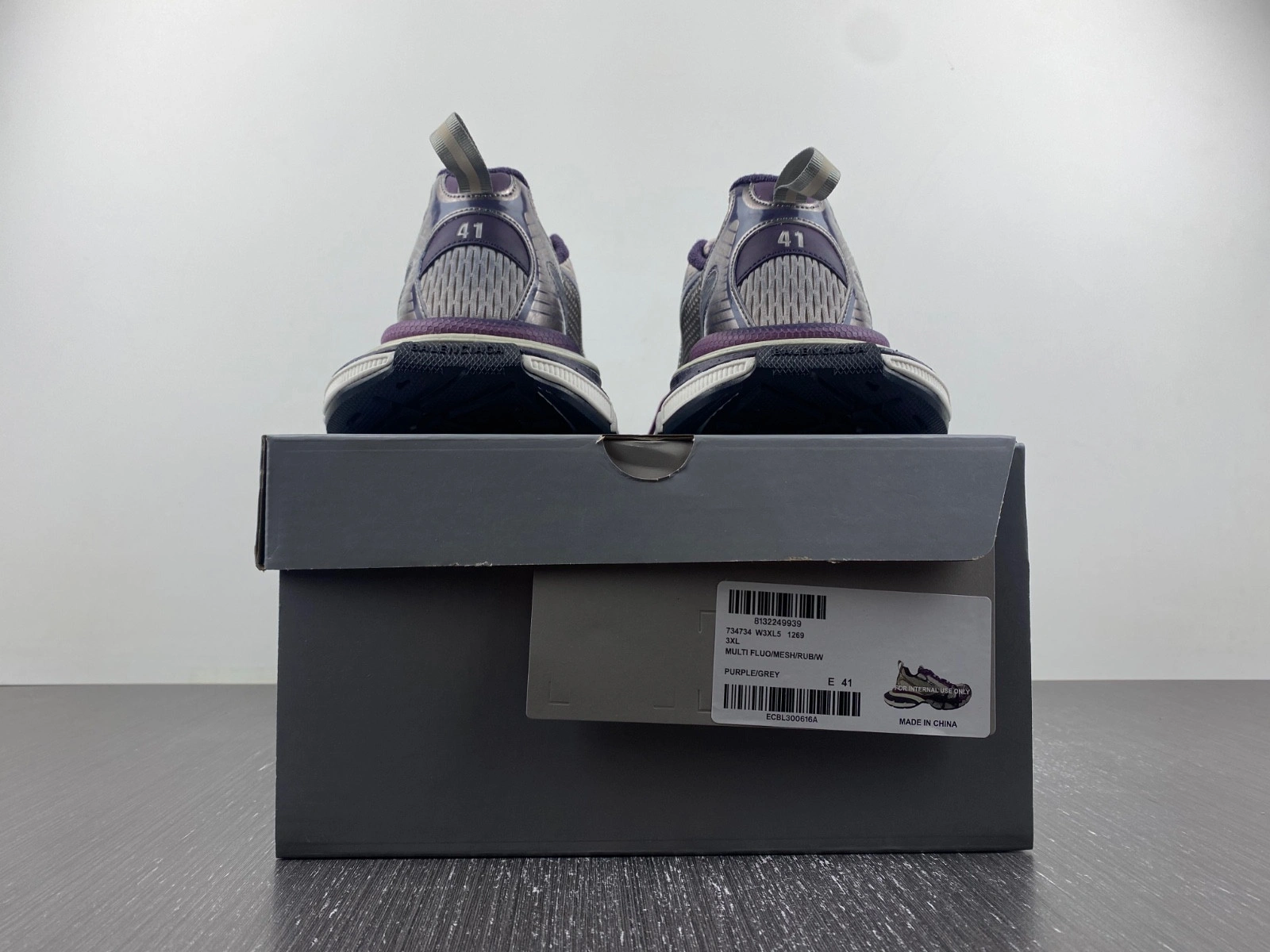 BALENCIAGA MEN'S 3XL SNEAKER