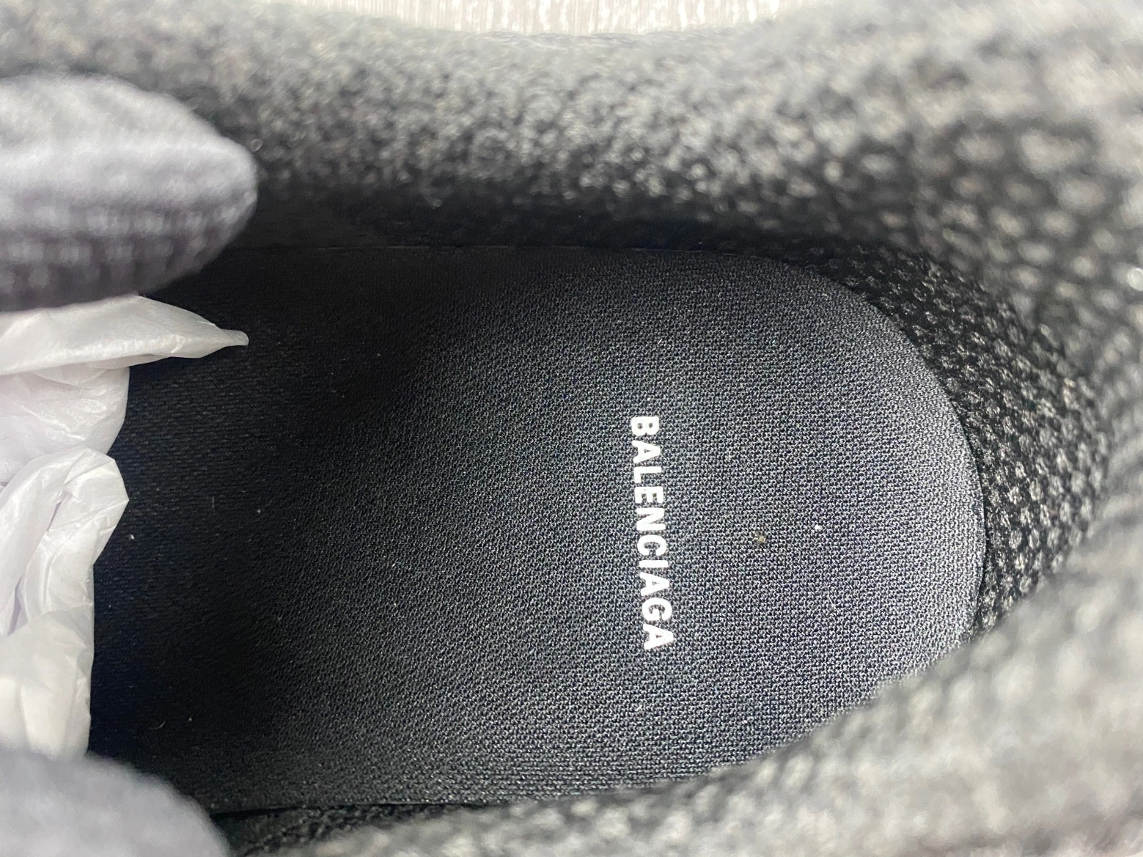 BALENCIAGA MEN'S 3XL SNEAKER