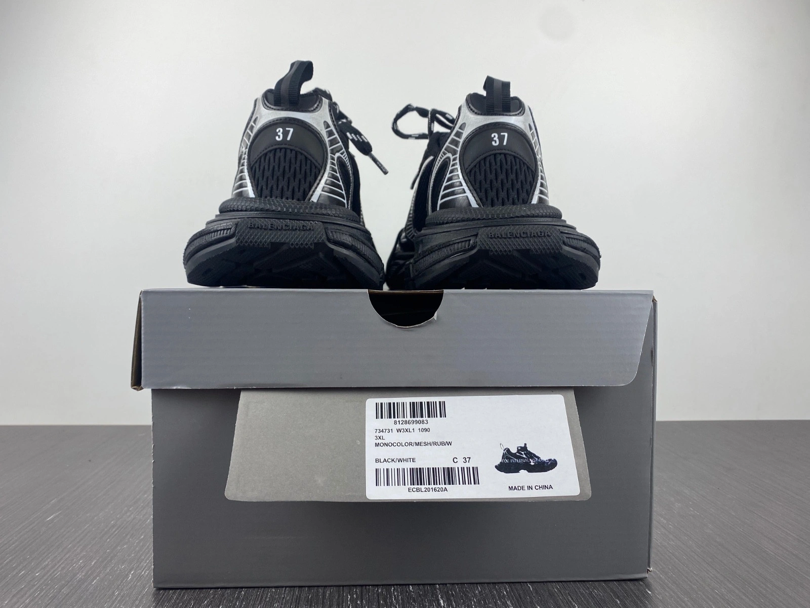BALENCIAGA MEN'S 3XL SNEAKER