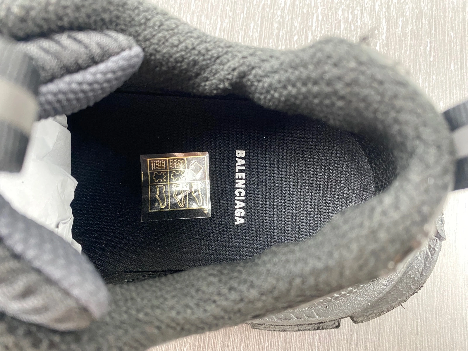 BALENCIAGA MEN'S 3XL SNEAKER