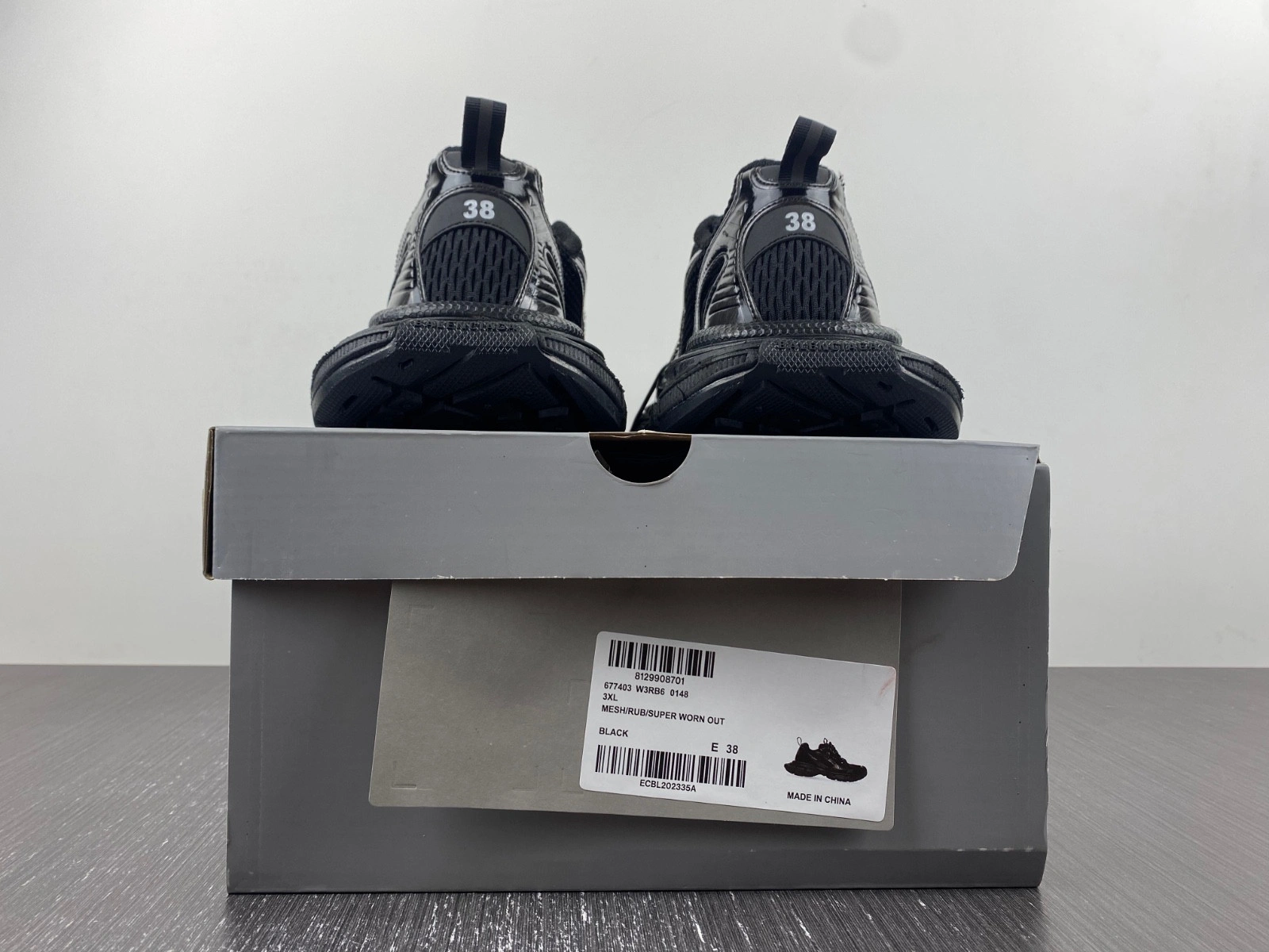 BALENCIAGA MEN'S 3XL SNEAKER