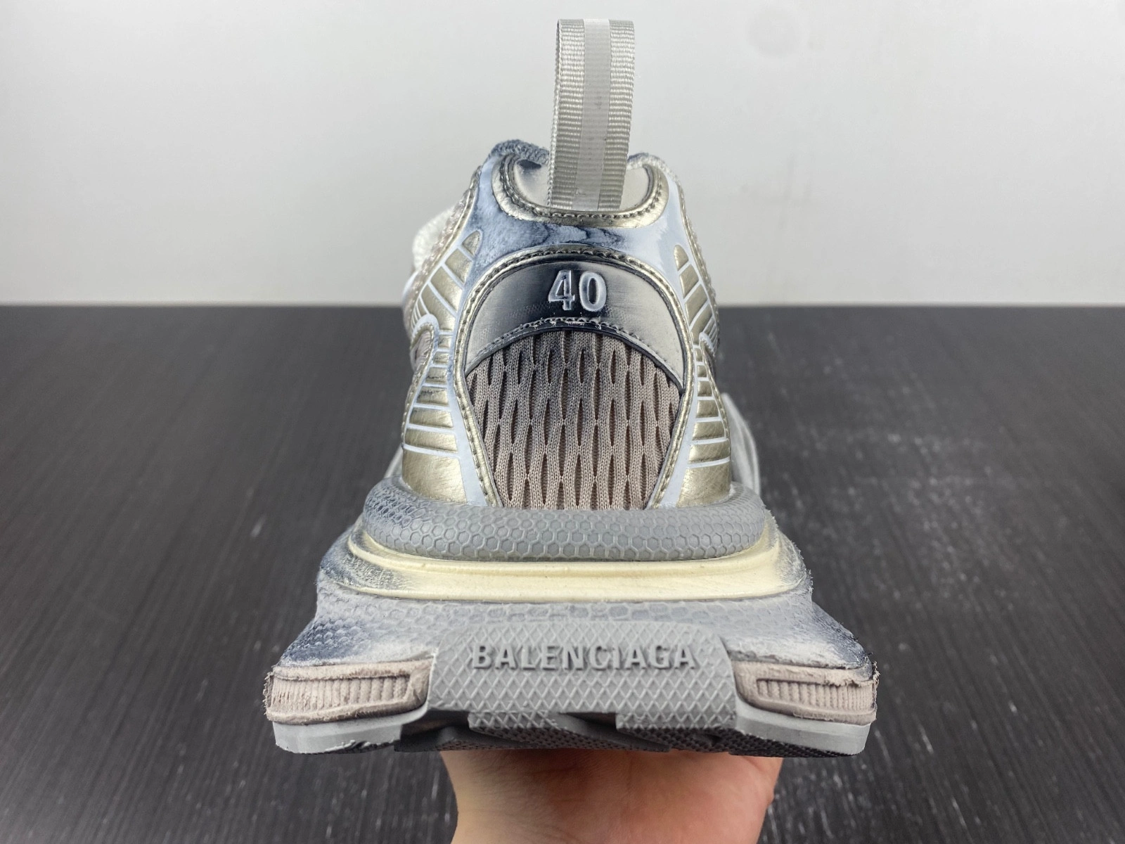 BALENCIAGA MEN'S 3XL SNEAKER