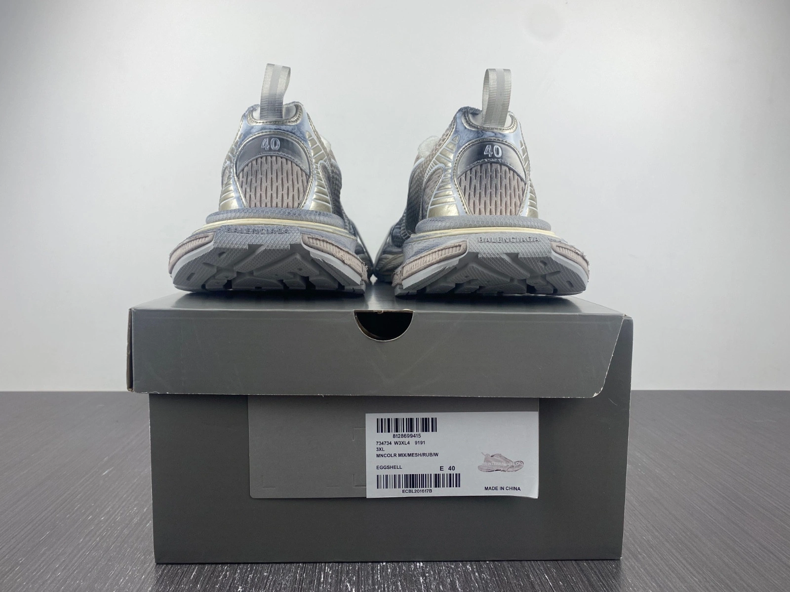 BALENCIAGA MEN'S 3XL SNEAKER
