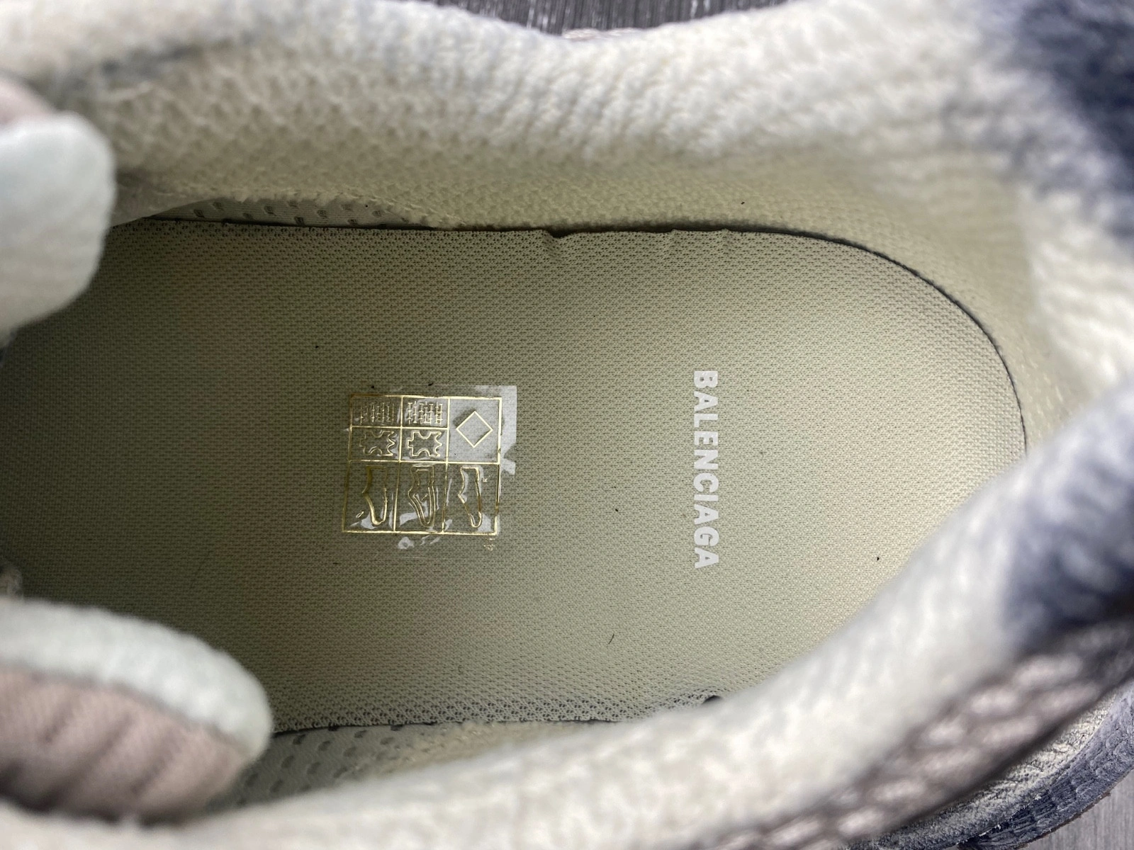 BALENCIAGA MEN'S 3XL SNEAKER