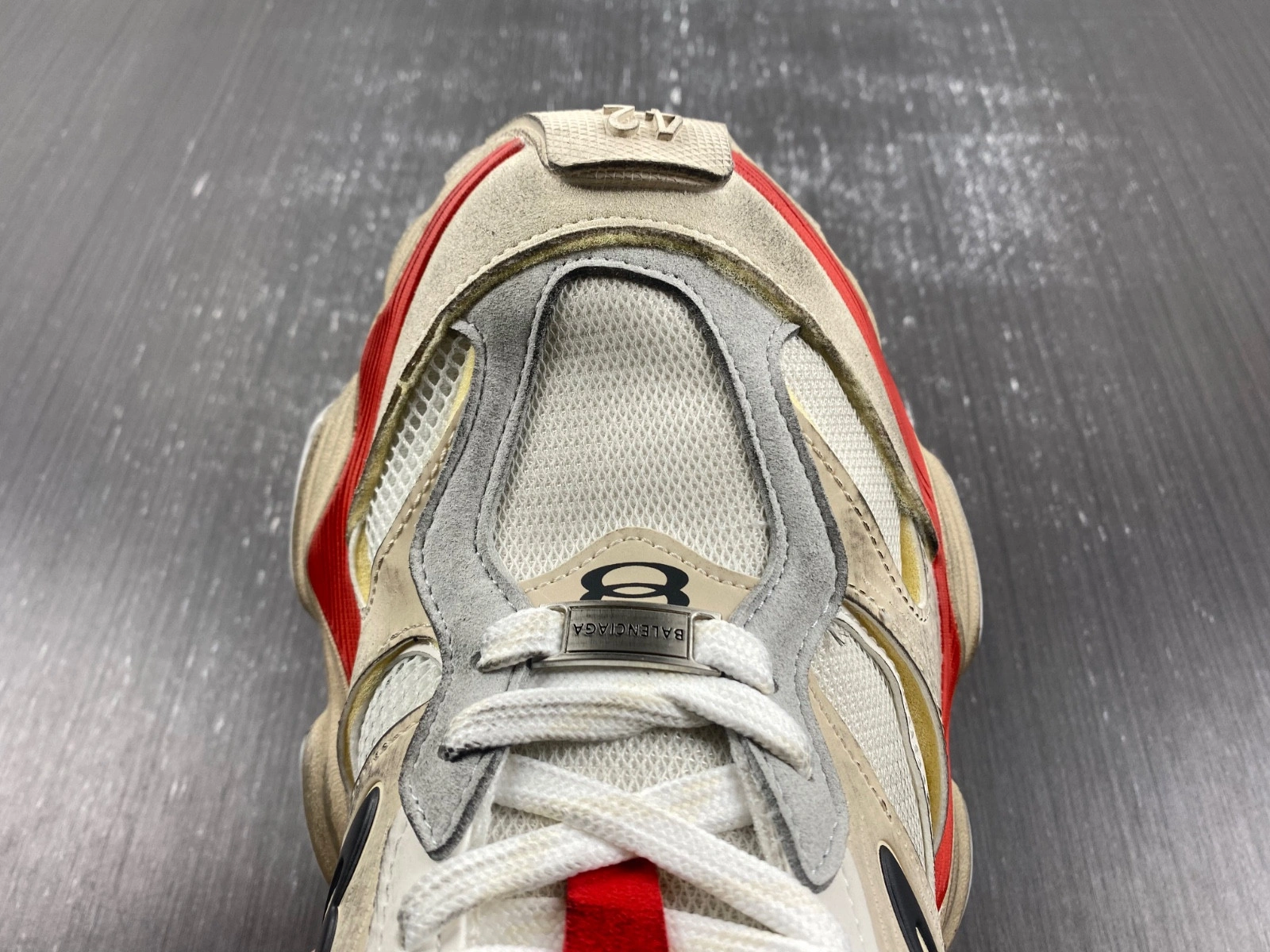 BALENCIAGA MEN'S CARGO SNEAKER