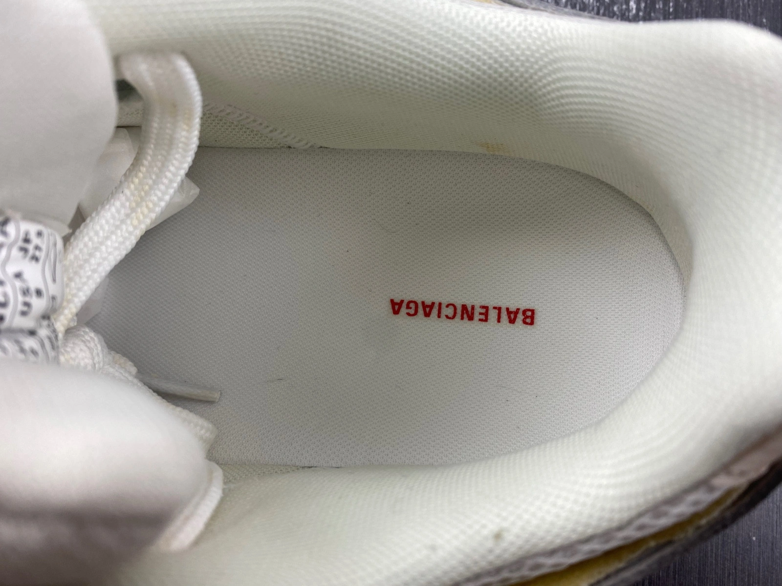 BALENCIAGA MEN'S CARGO SNEAKER
