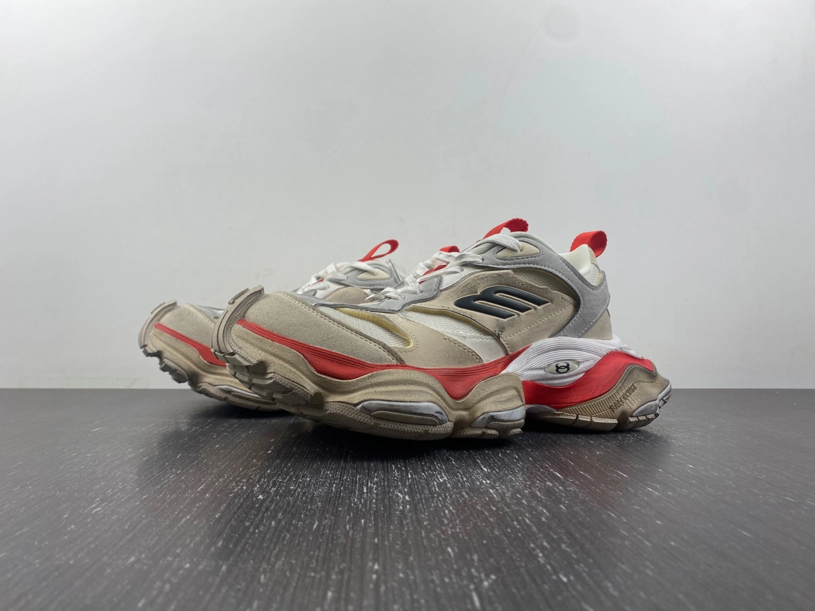 BALENCIAGA MEN'S CARGO SNEAKER