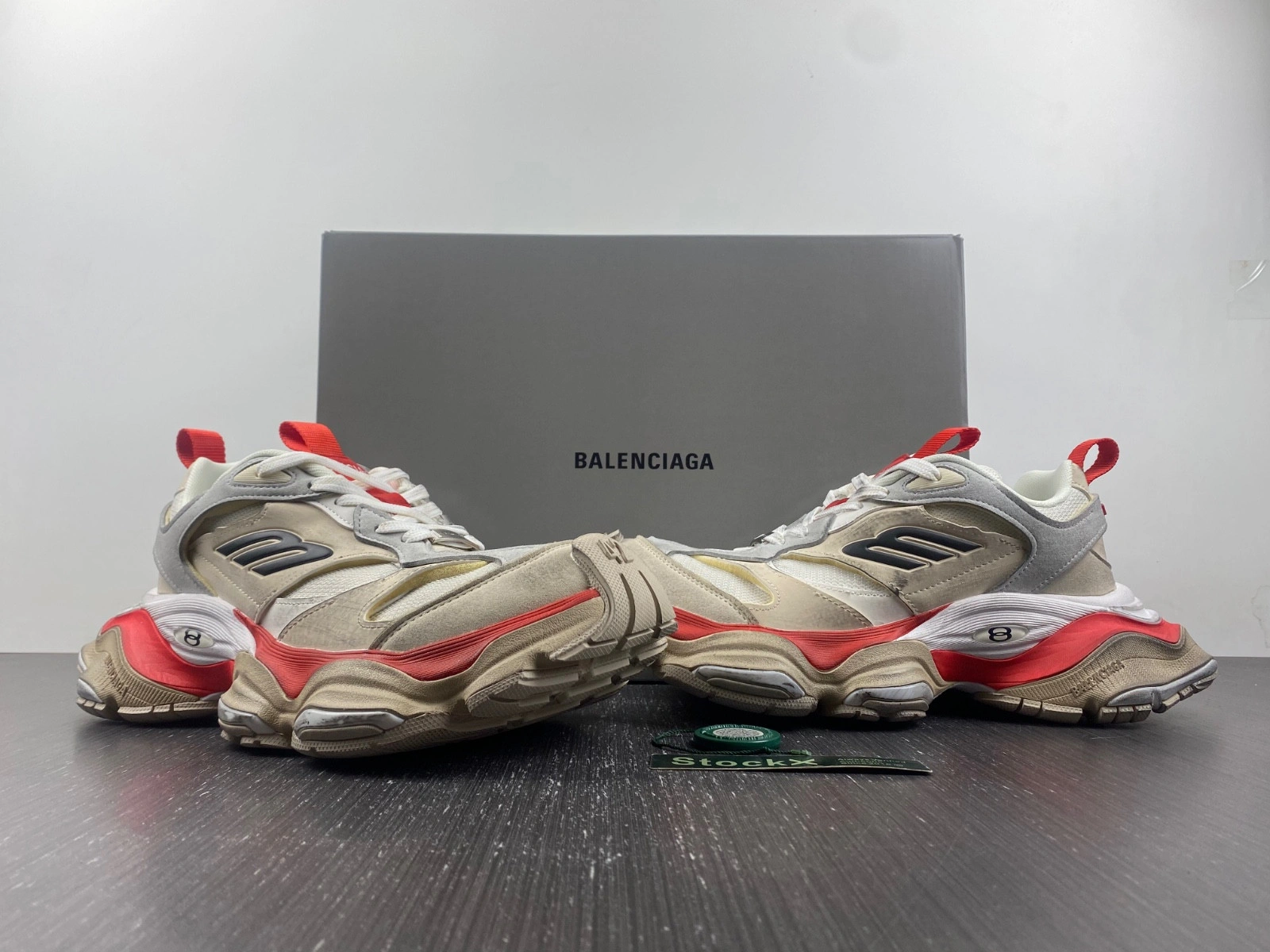 BALENCIAGA MEN'S CARGO SNEAKER