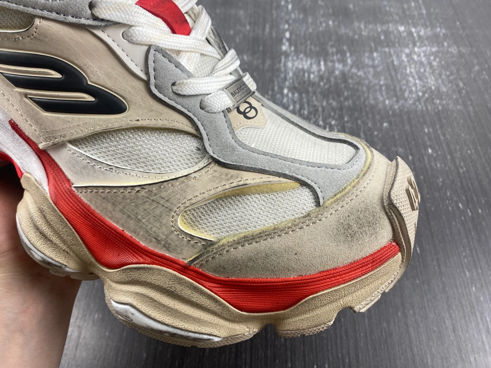 BALENCIAGA MEN'S CARGO SNEAKER