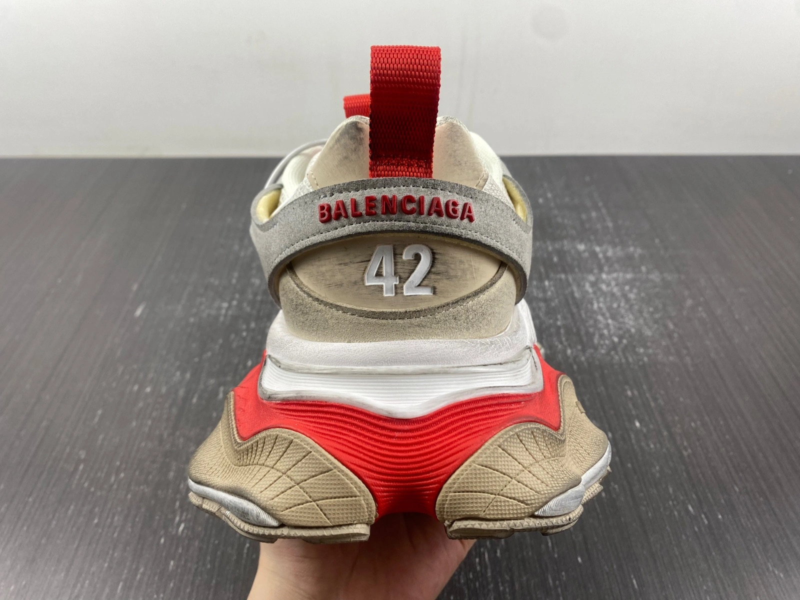 BALENCIAGA MEN'S CARGO SNEAKER