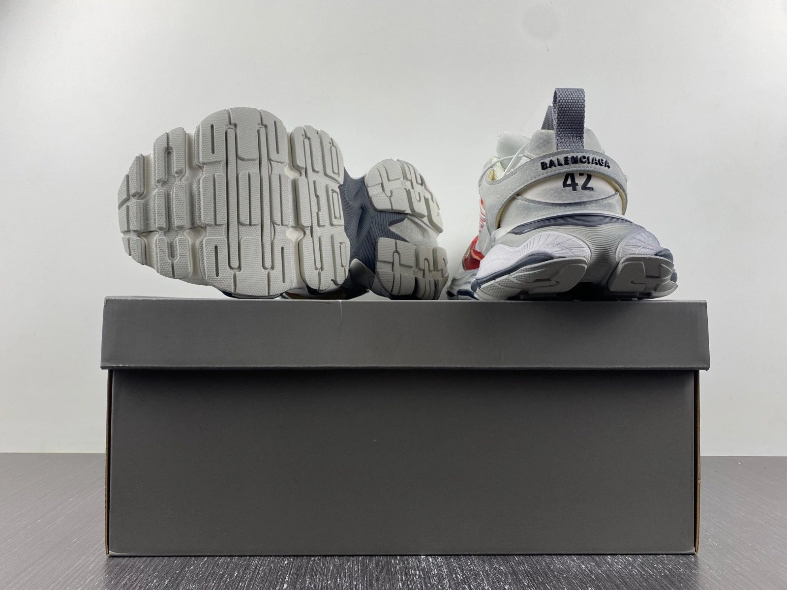 BALENCIAGA MEN'S CARGO SNEAKER