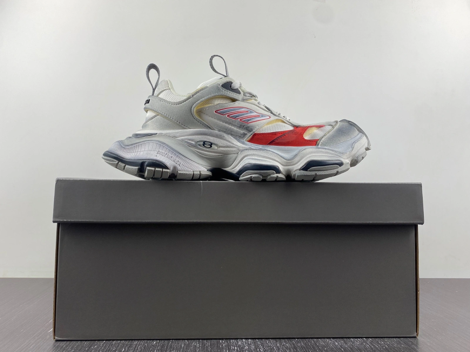 BALENCIAGA MEN'S CARGO SNEAKER