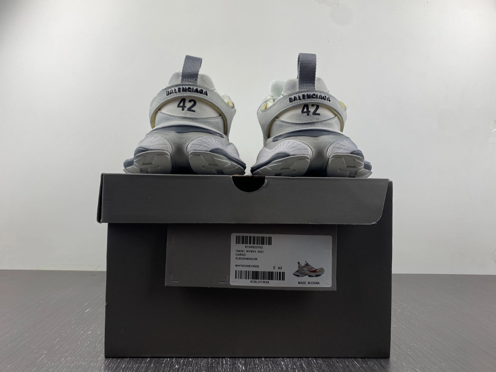 BALENCIAGA MEN'S CARGO SNEAKER