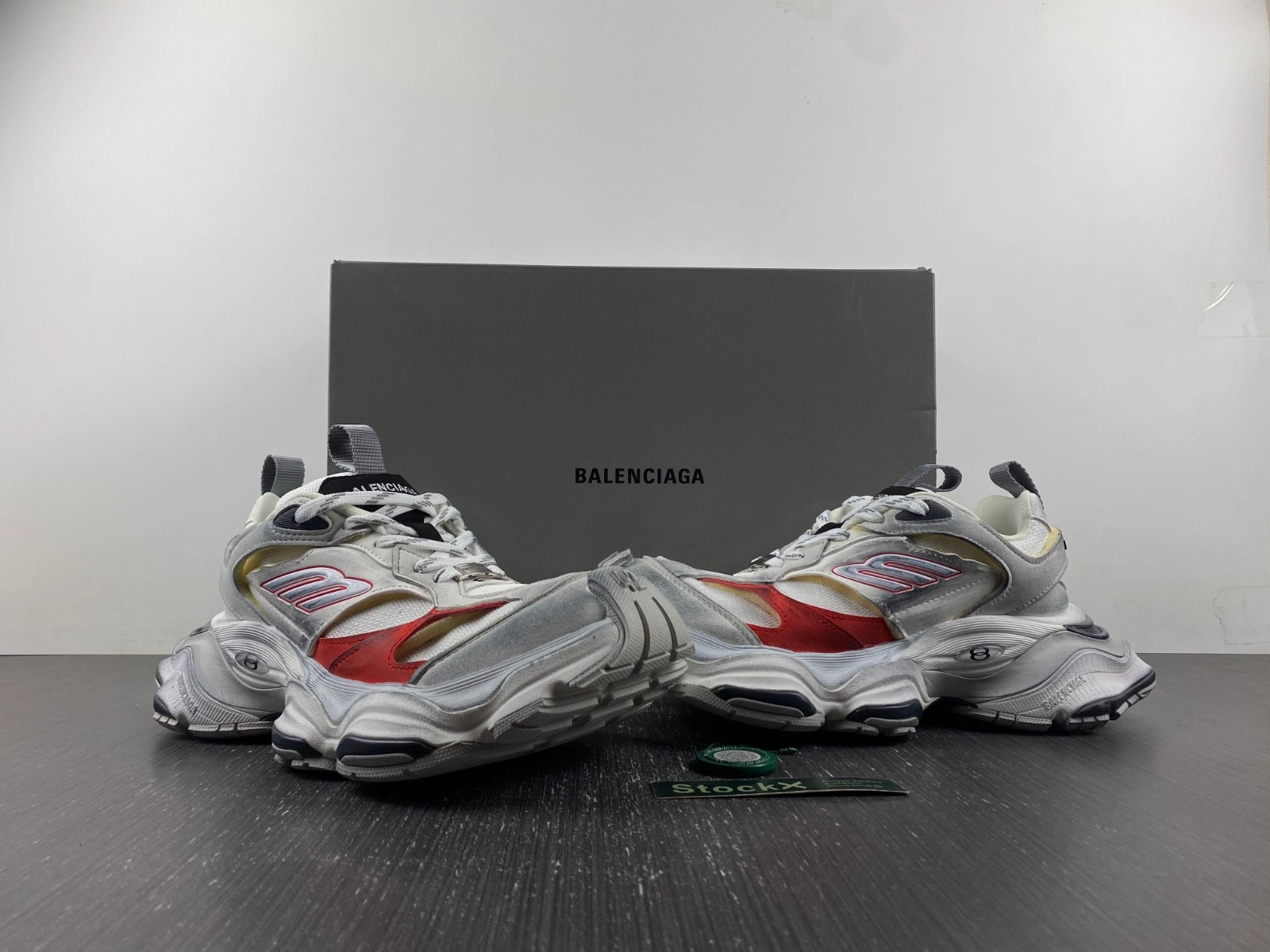 BALENCIAGA MEN'S CARGO SNEAKER