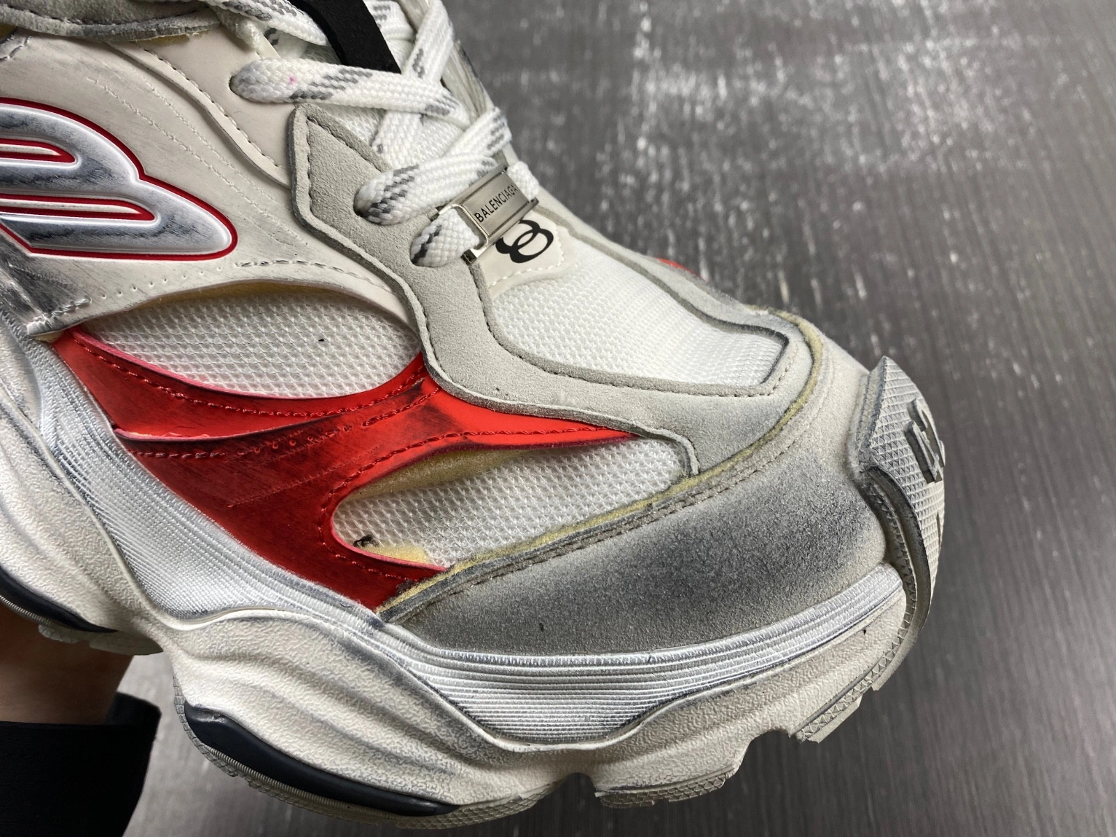 BALENCIAGA MEN'S CARGO SNEAKER